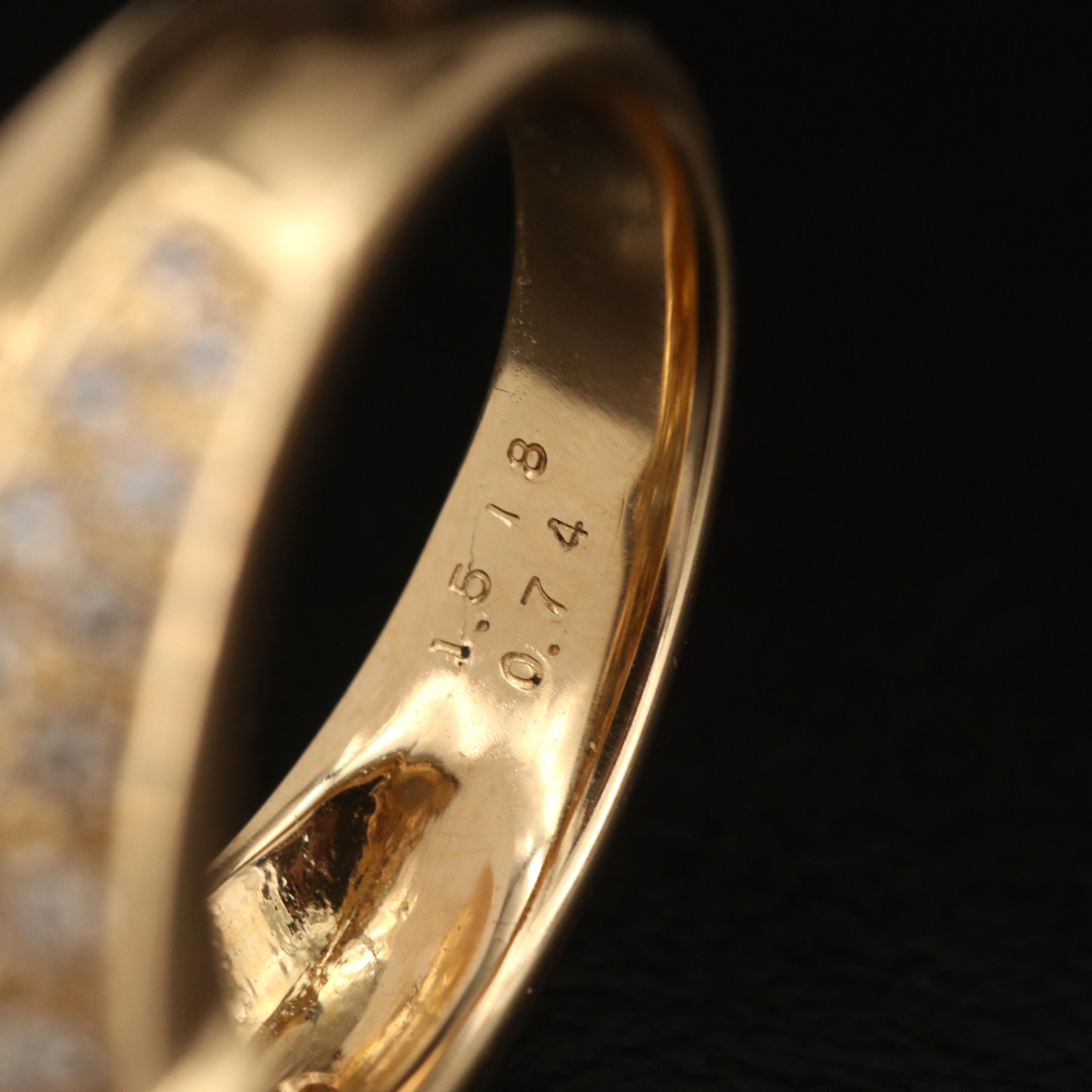 18K 2.25 CTW Diamond Heart Ring