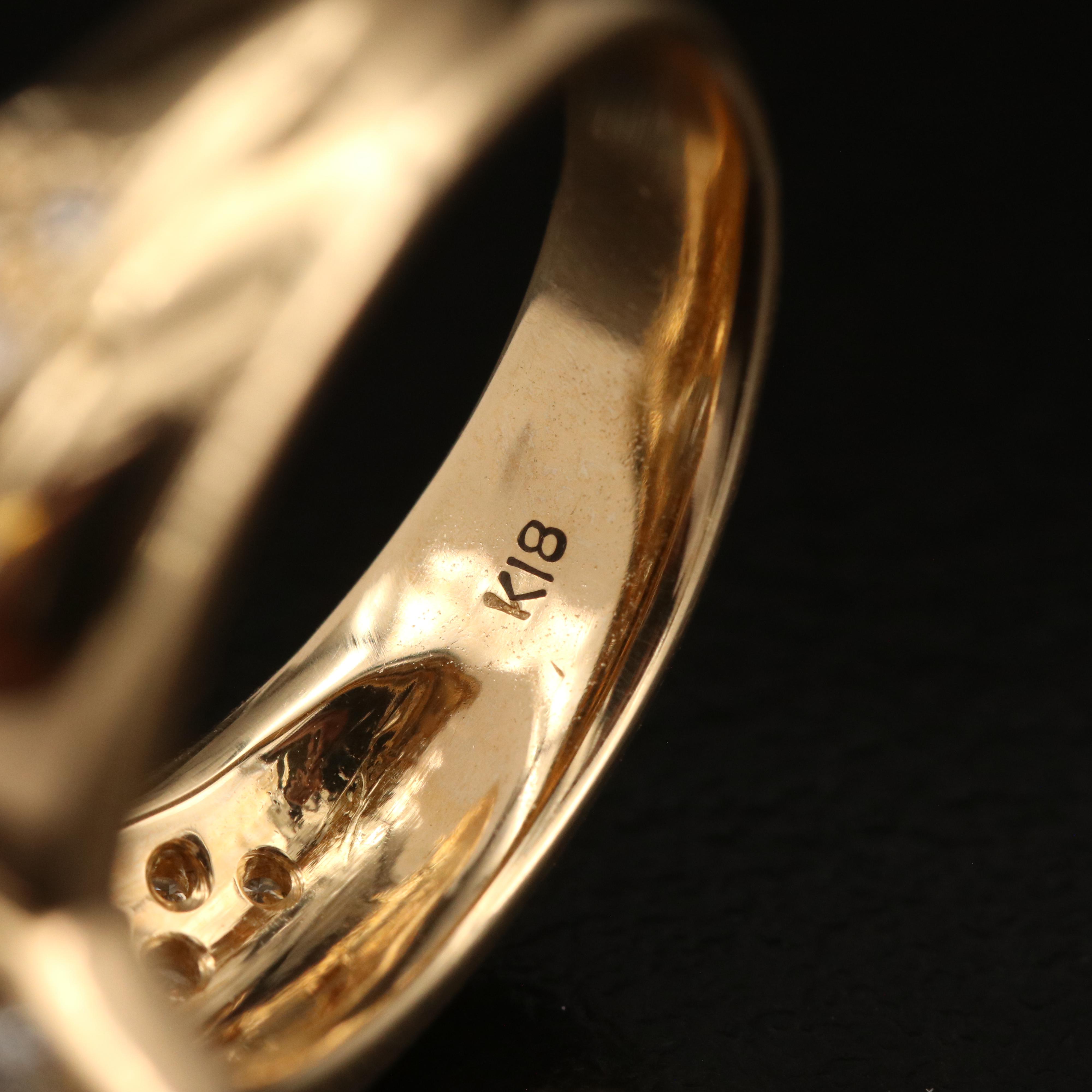 18K 2.25 CTW Diamond Heart Ring