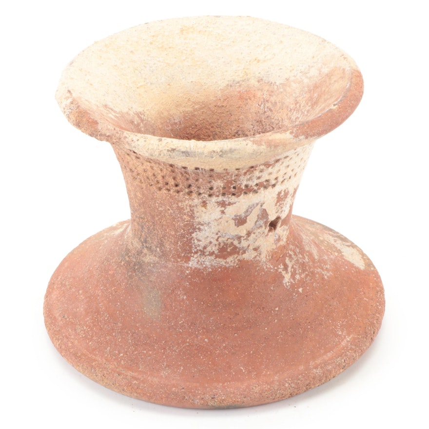 Filipino Iron Age Small Earthenware Palayok Vessel