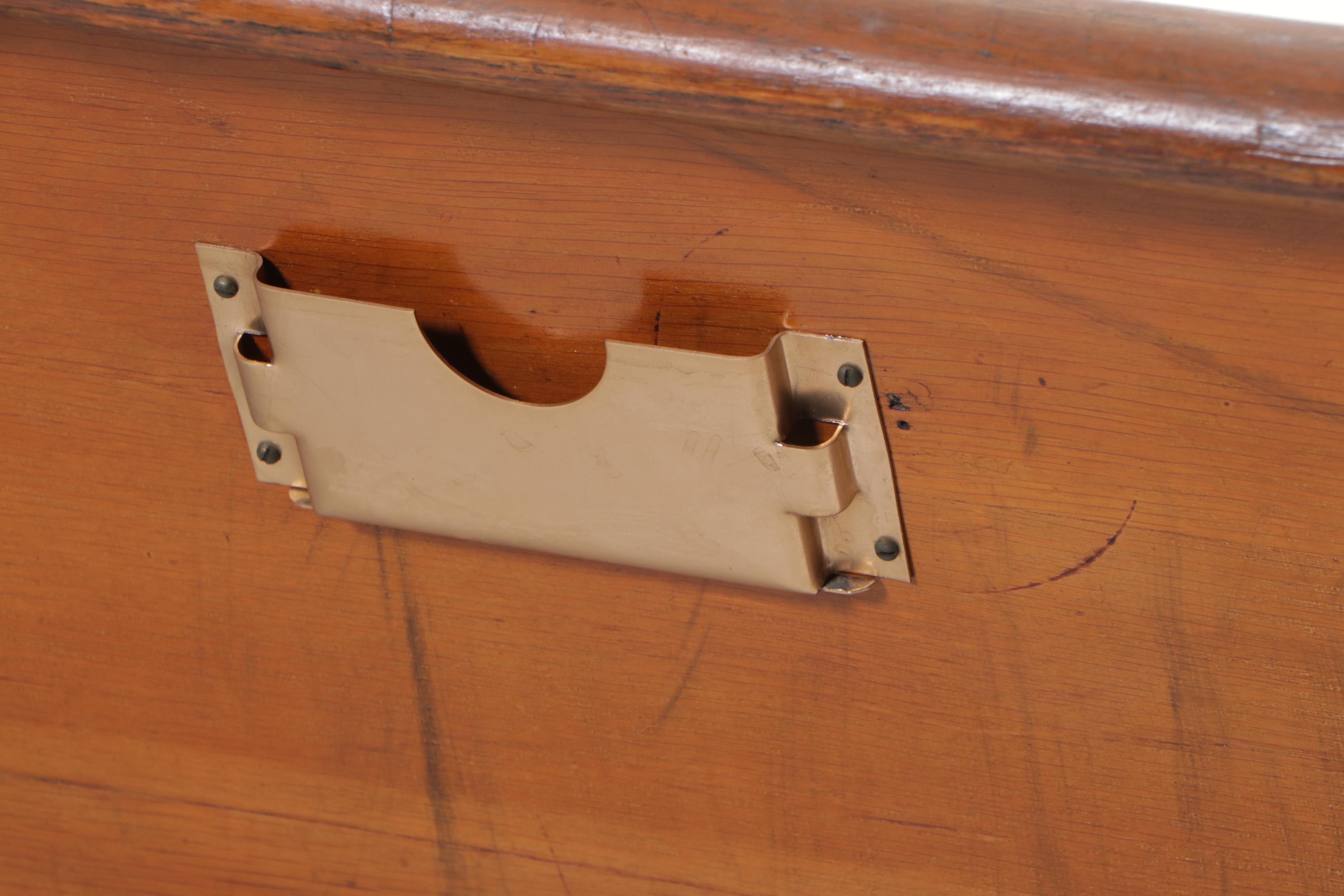 Gothic Revival Wooden Church Pew, Late 19th to Early 20th Century