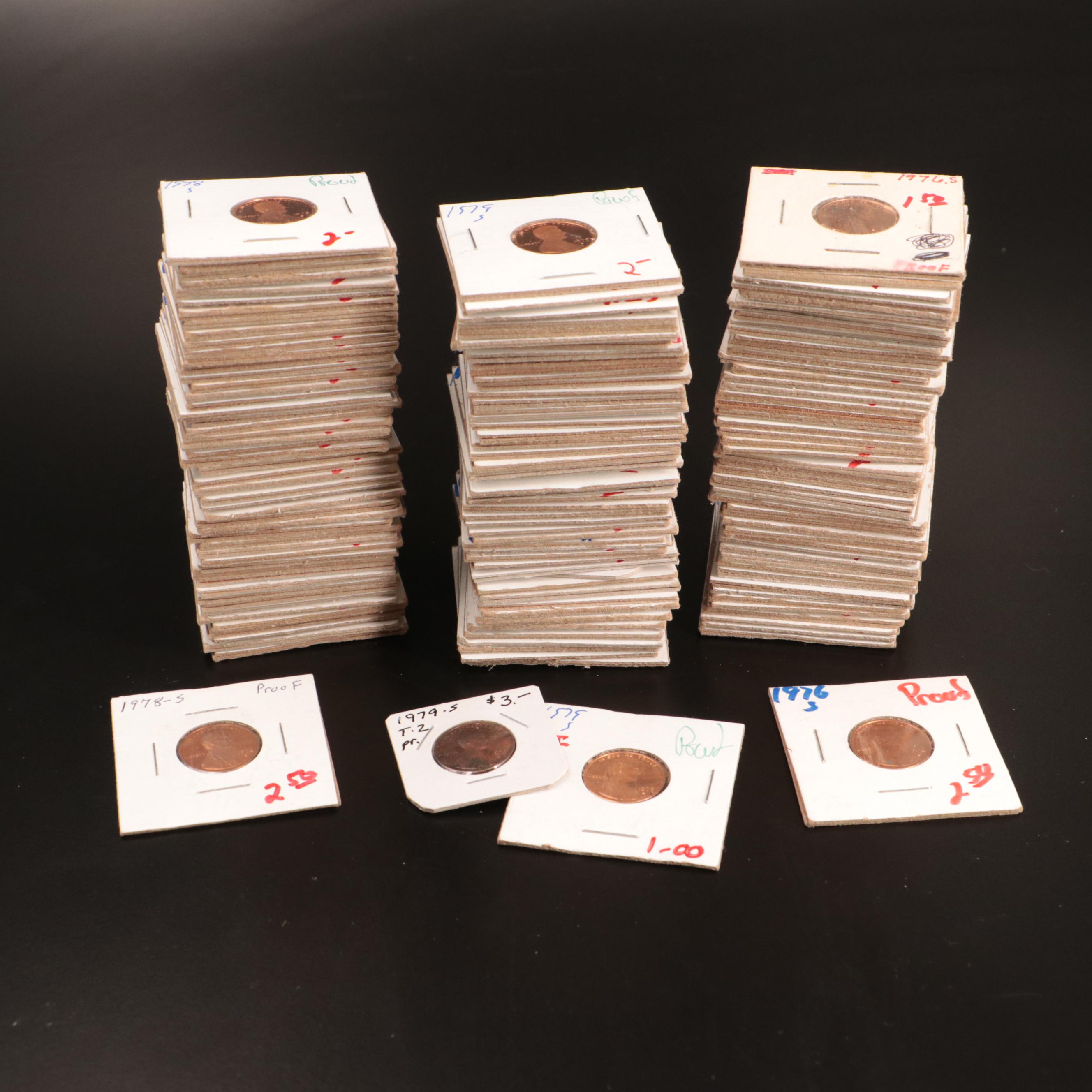 One Hundred-Fifty Proof Lincoln Cents