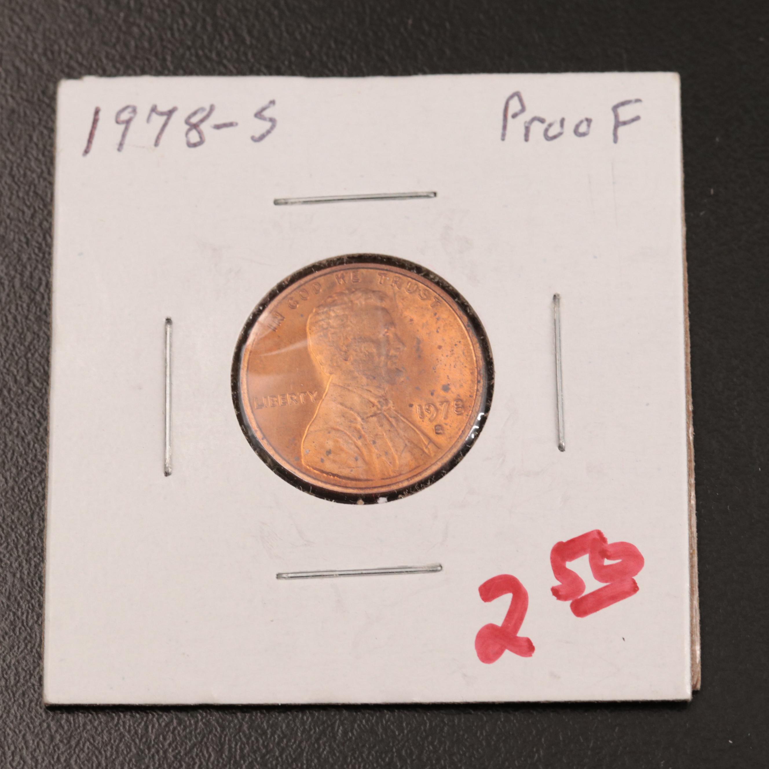 One Hundred-Fifty Proof Lincoln Cents