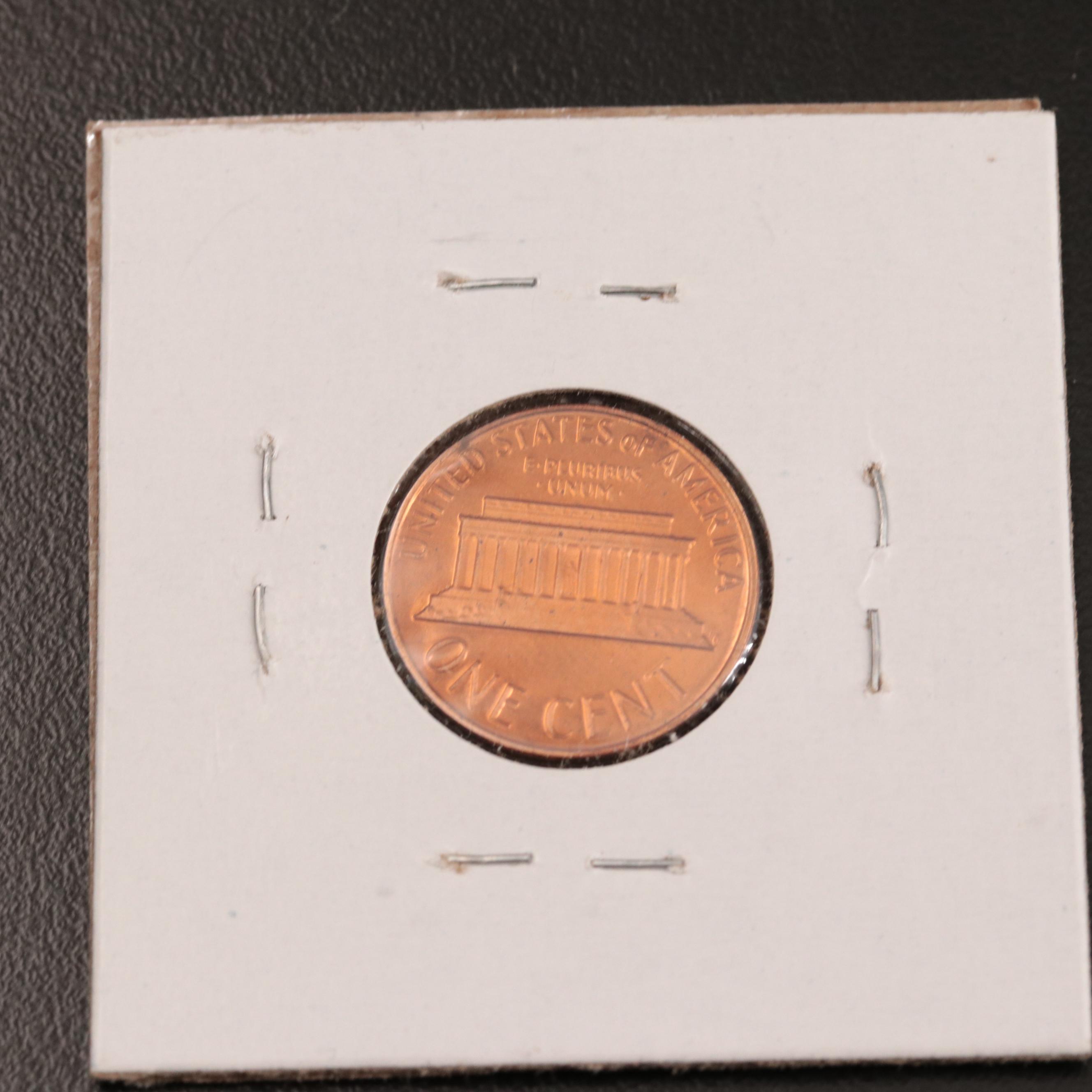 One Hundred-Fifty Proof Lincoln Cents