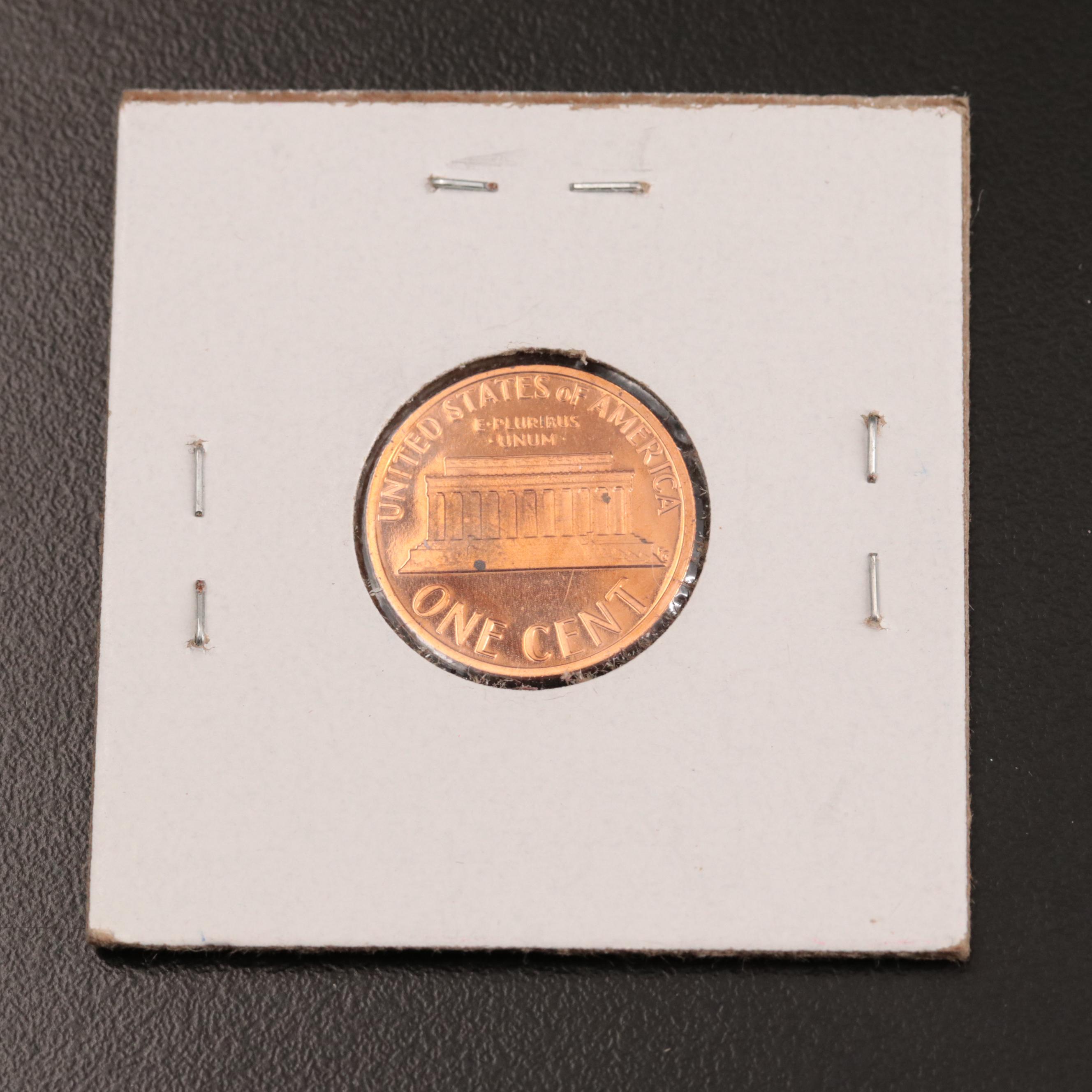 One Hundred-Fifty Proof Lincoln Cents