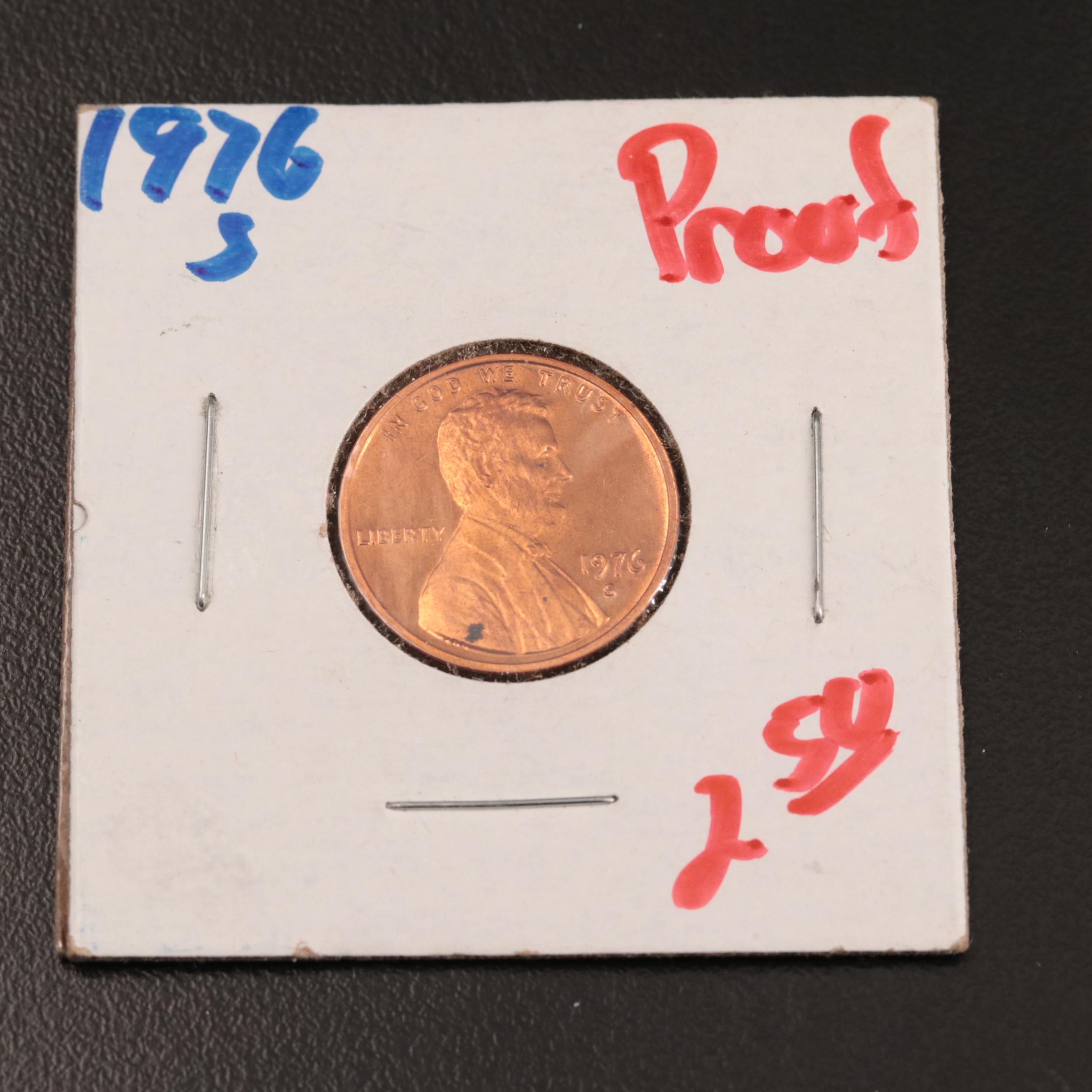 One Hundred-Fifty Proof Lincoln Cents
