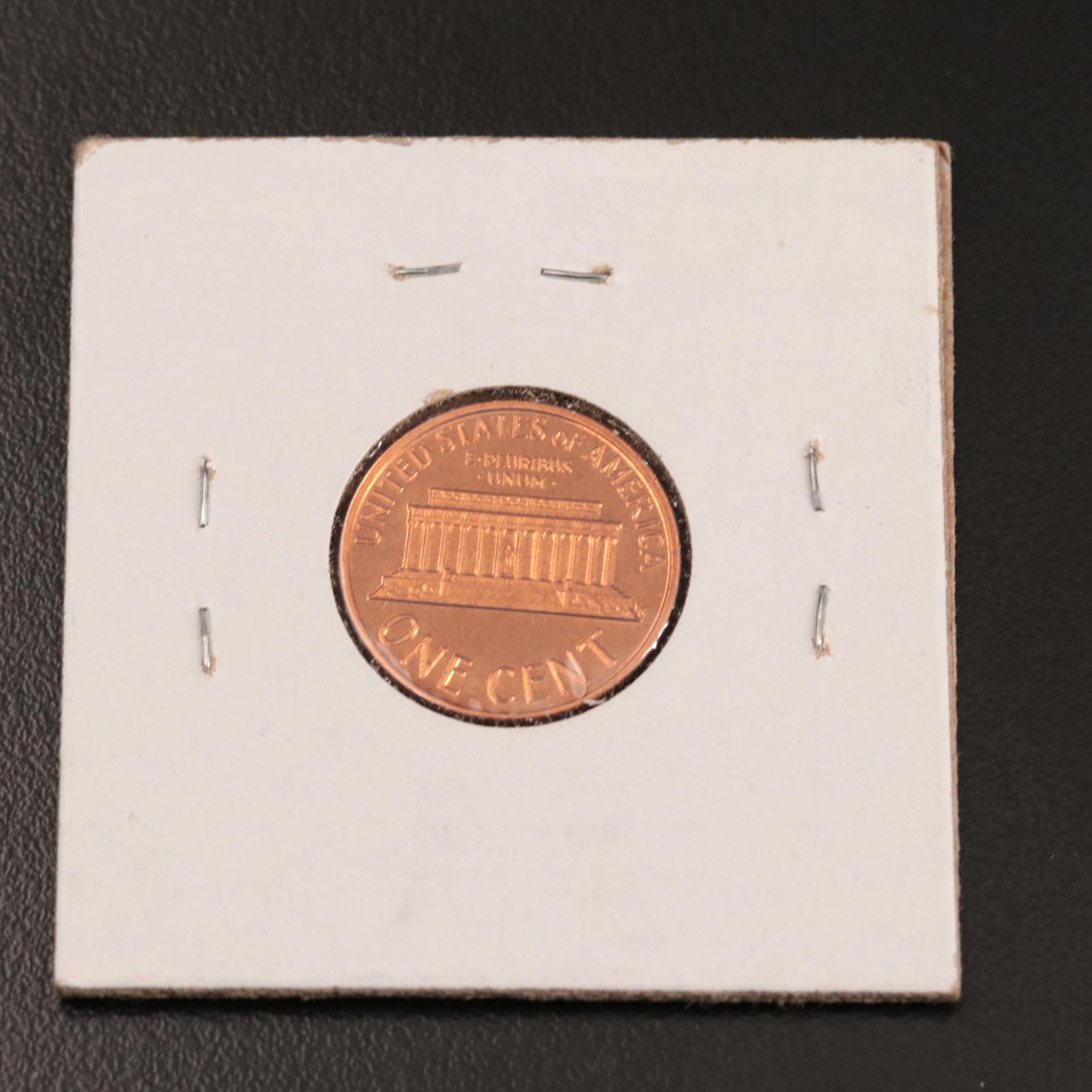 One Hundred-Fifty Proof Lincoln Cents