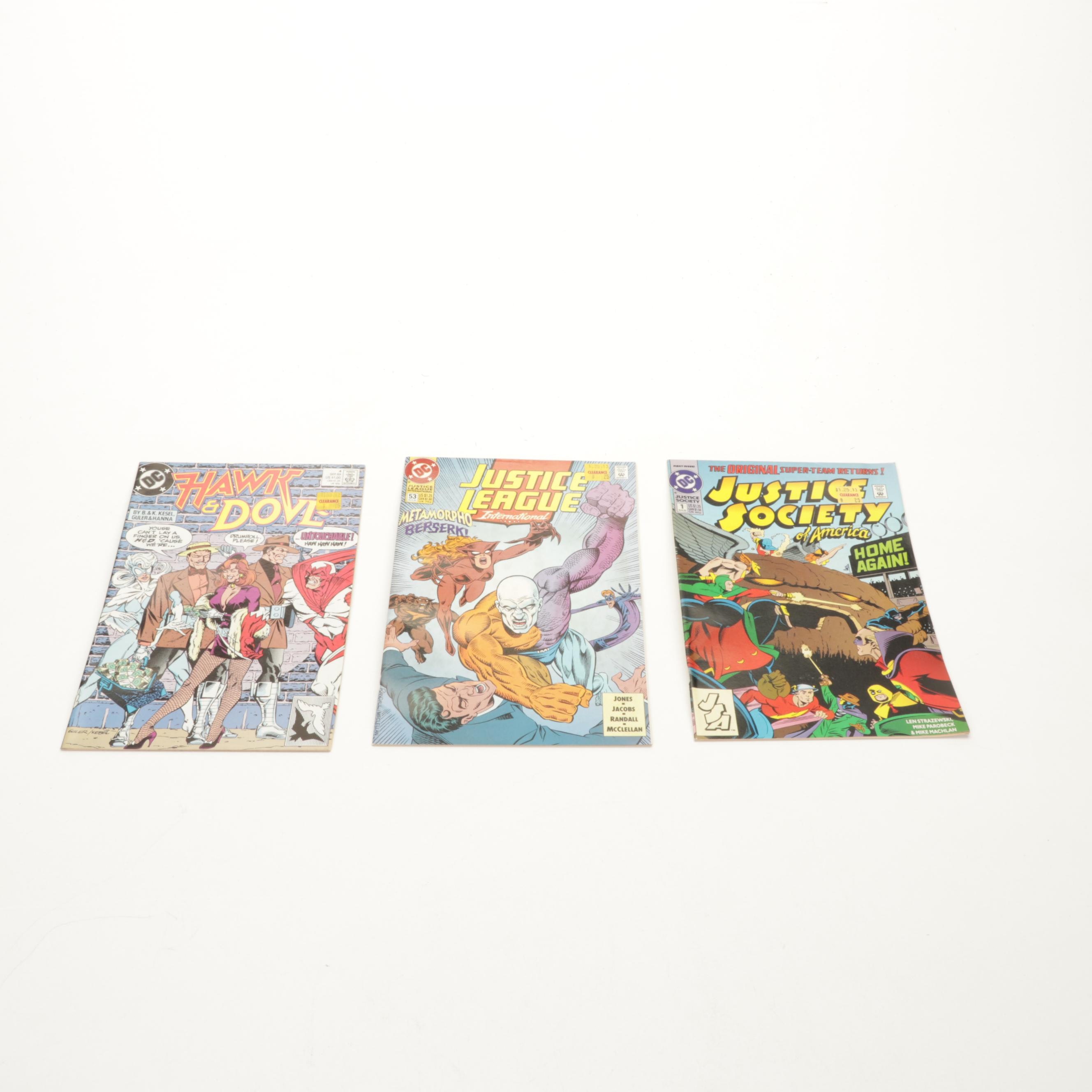 Marvel and DC Modern Age Comic Books Including "Thundercats"