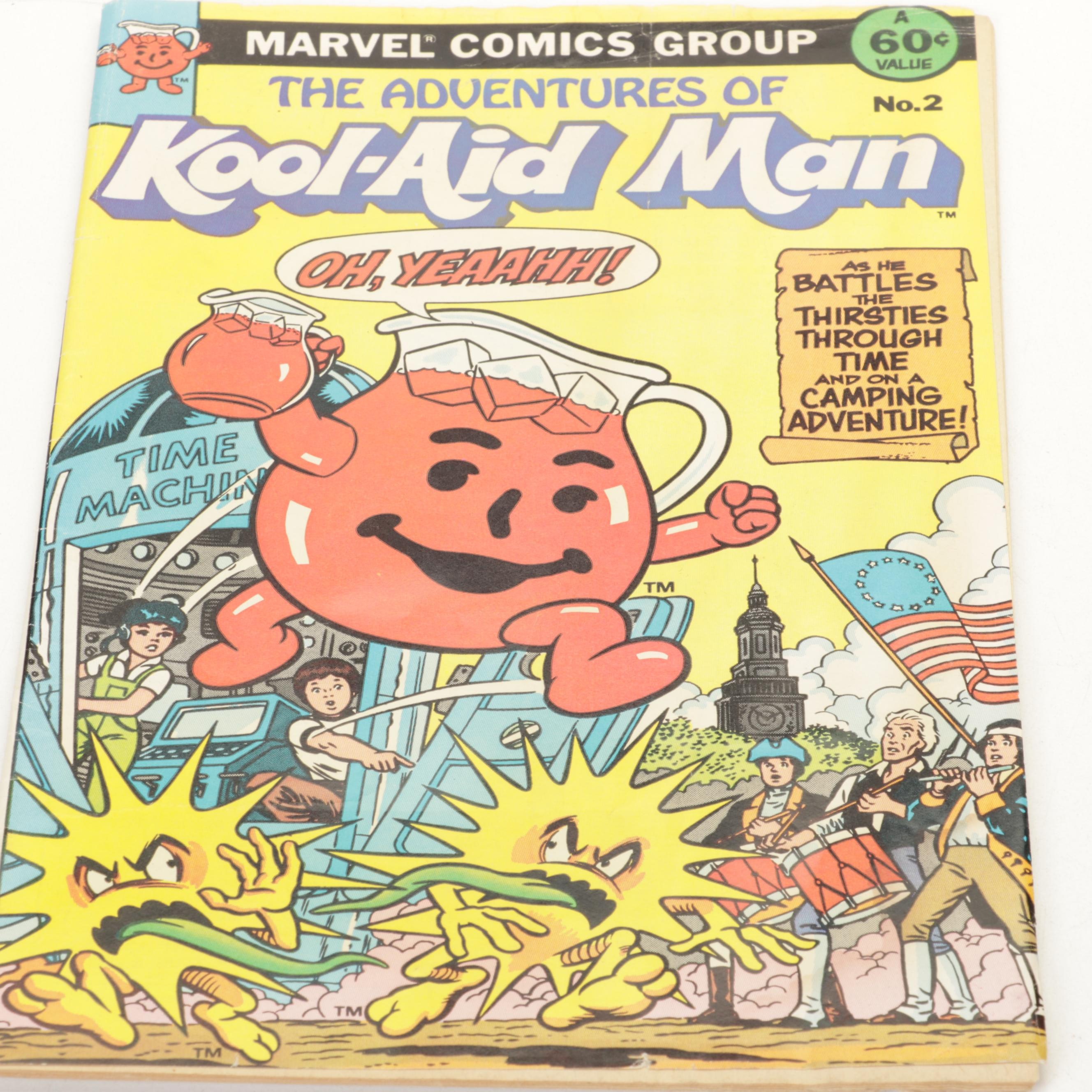 Marvel and DC Modern Age Comic Books Including "Thundercats"