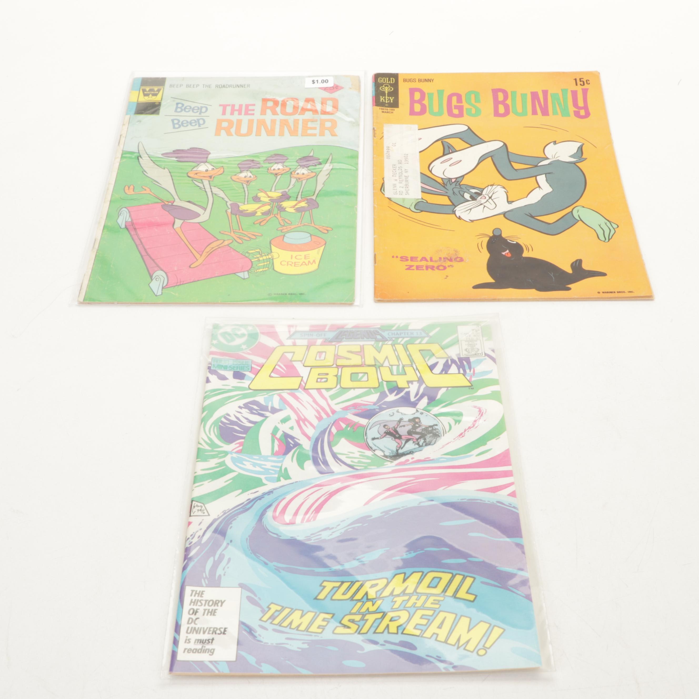 Marvel and DC Modern Age Comic Books Including "Thundercats"