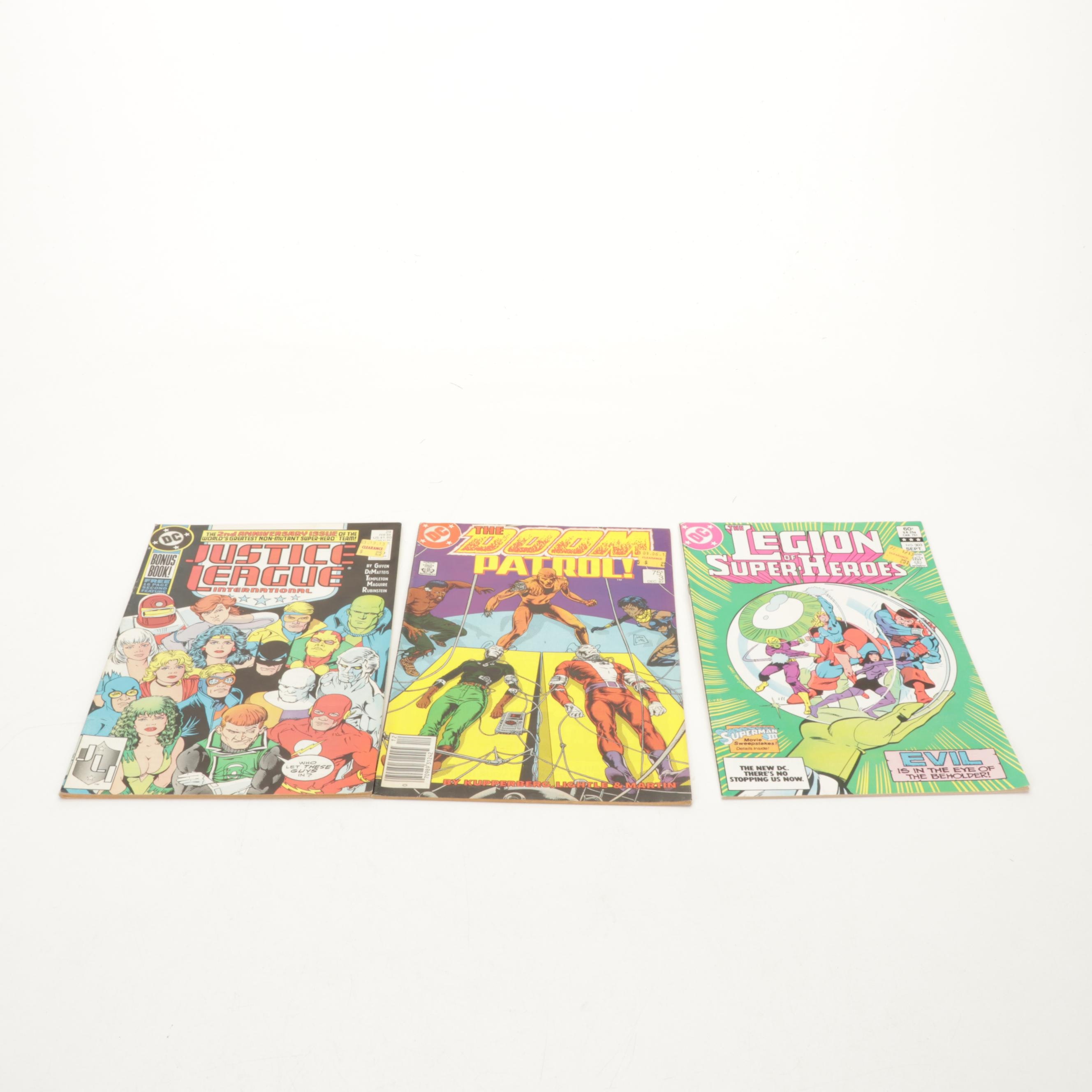 Marvel and DC Modern Age Comic Books Including "Thundercats"