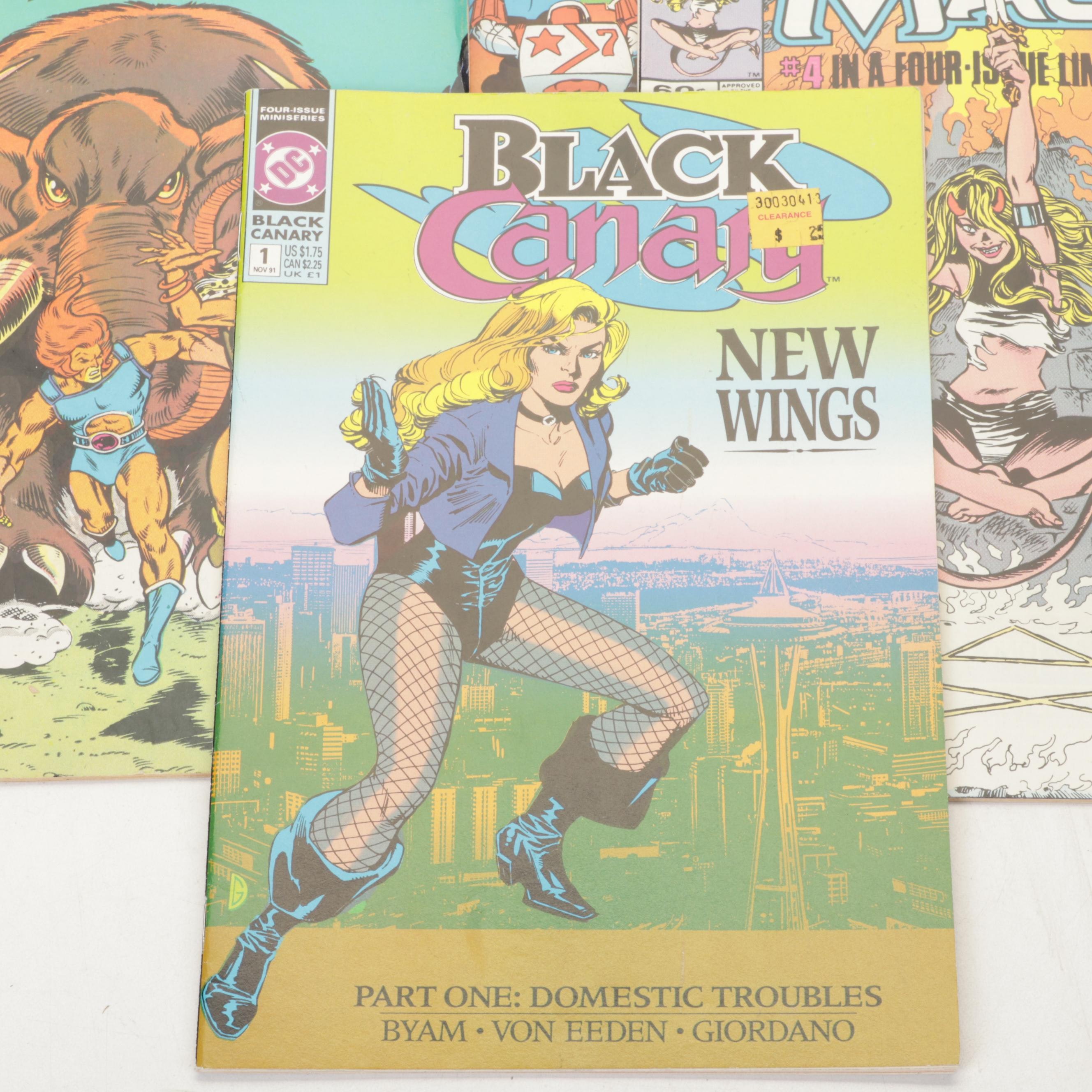 Marvel and DC Modern Age Comic Books Including "Thundercats"