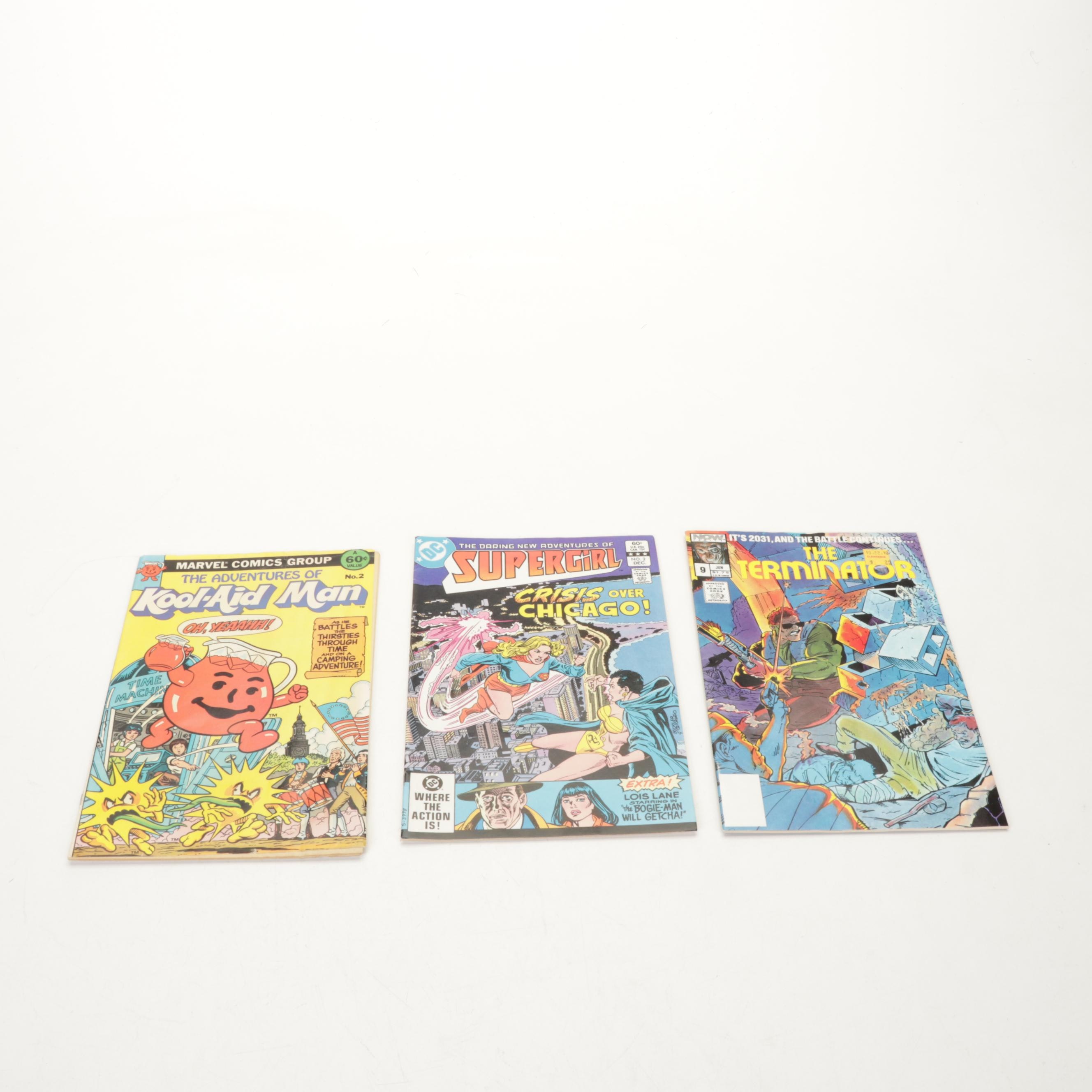 Marvel and DC Modern Age Comic Books Including "Thundercats"