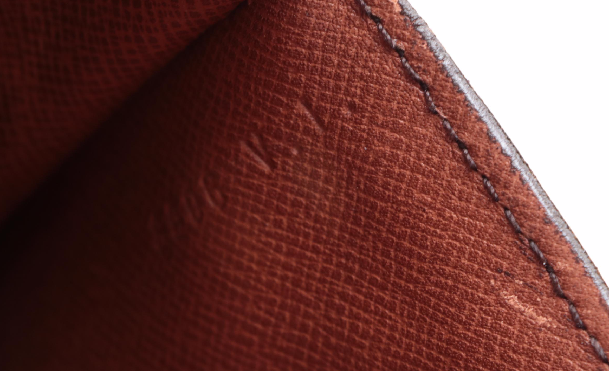 Louis Vuitton Saint Cloud Bag in Monogram Canvas and Vachetta Leather