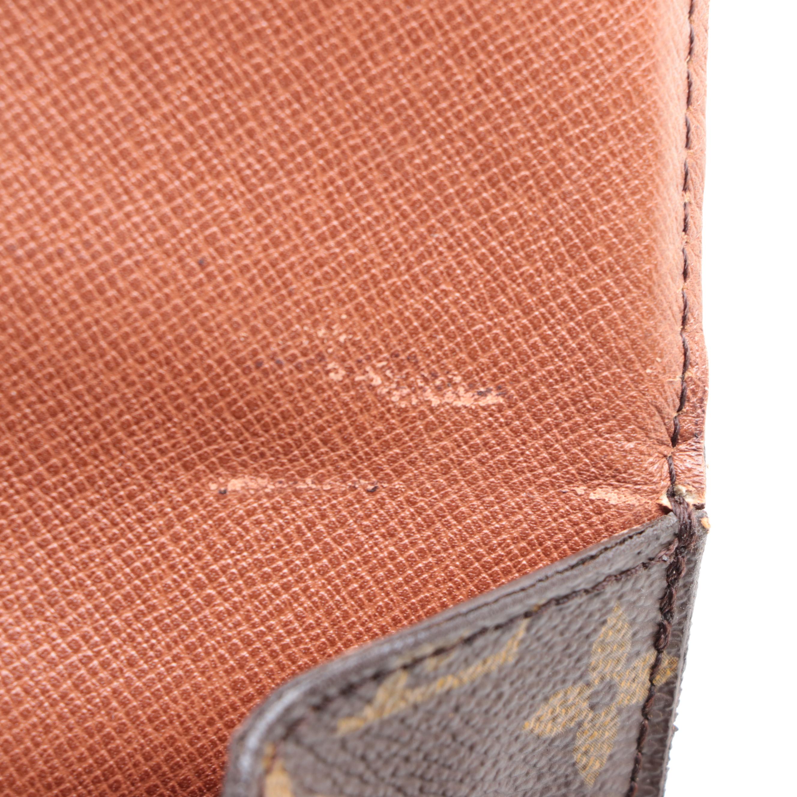 Louis Vuitton Saint Cloud Bag in Monogram Canvas and Vachetta Leather