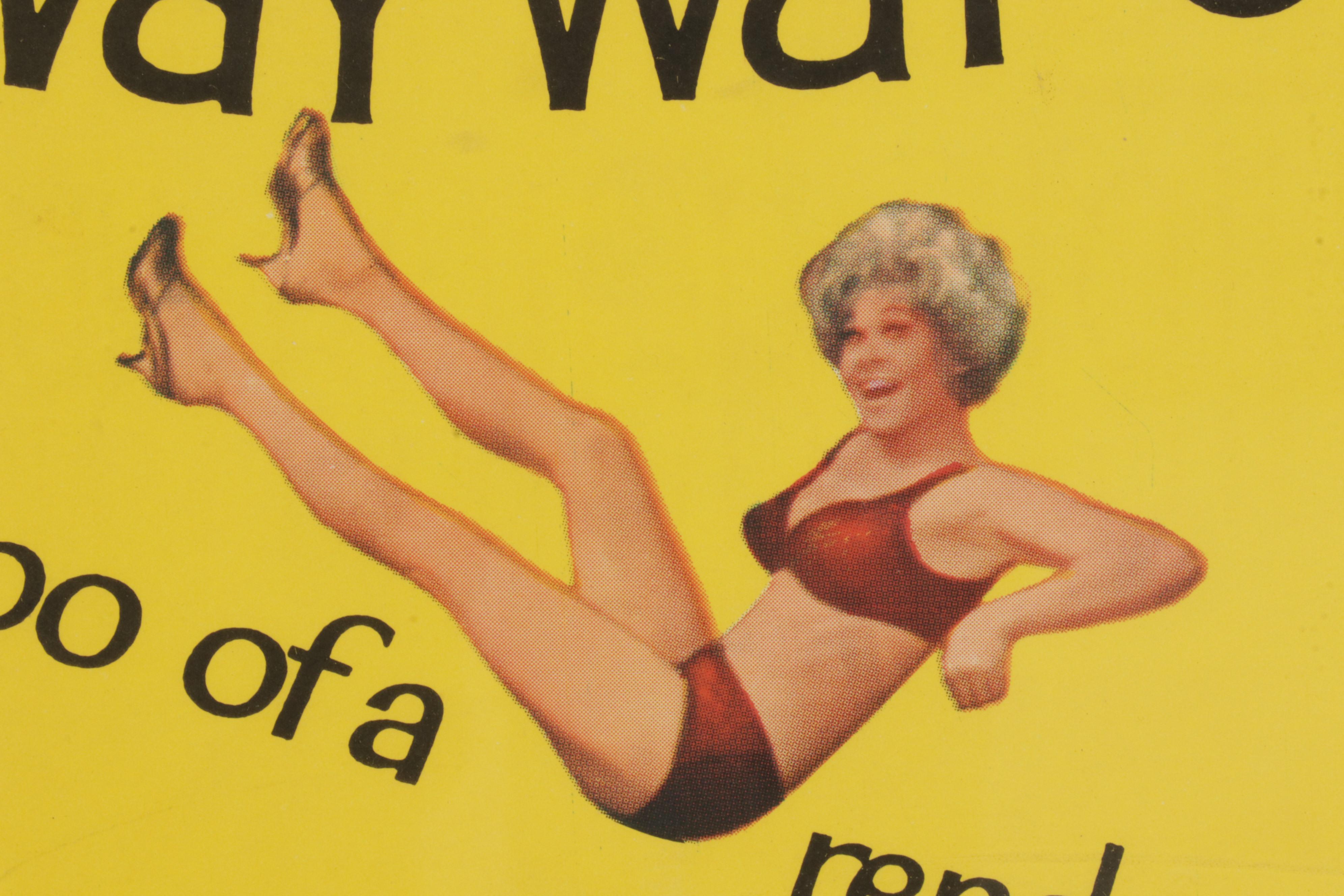 Herman's Hermits "Hold On!" Theatrical Release Movie Poster, 1966