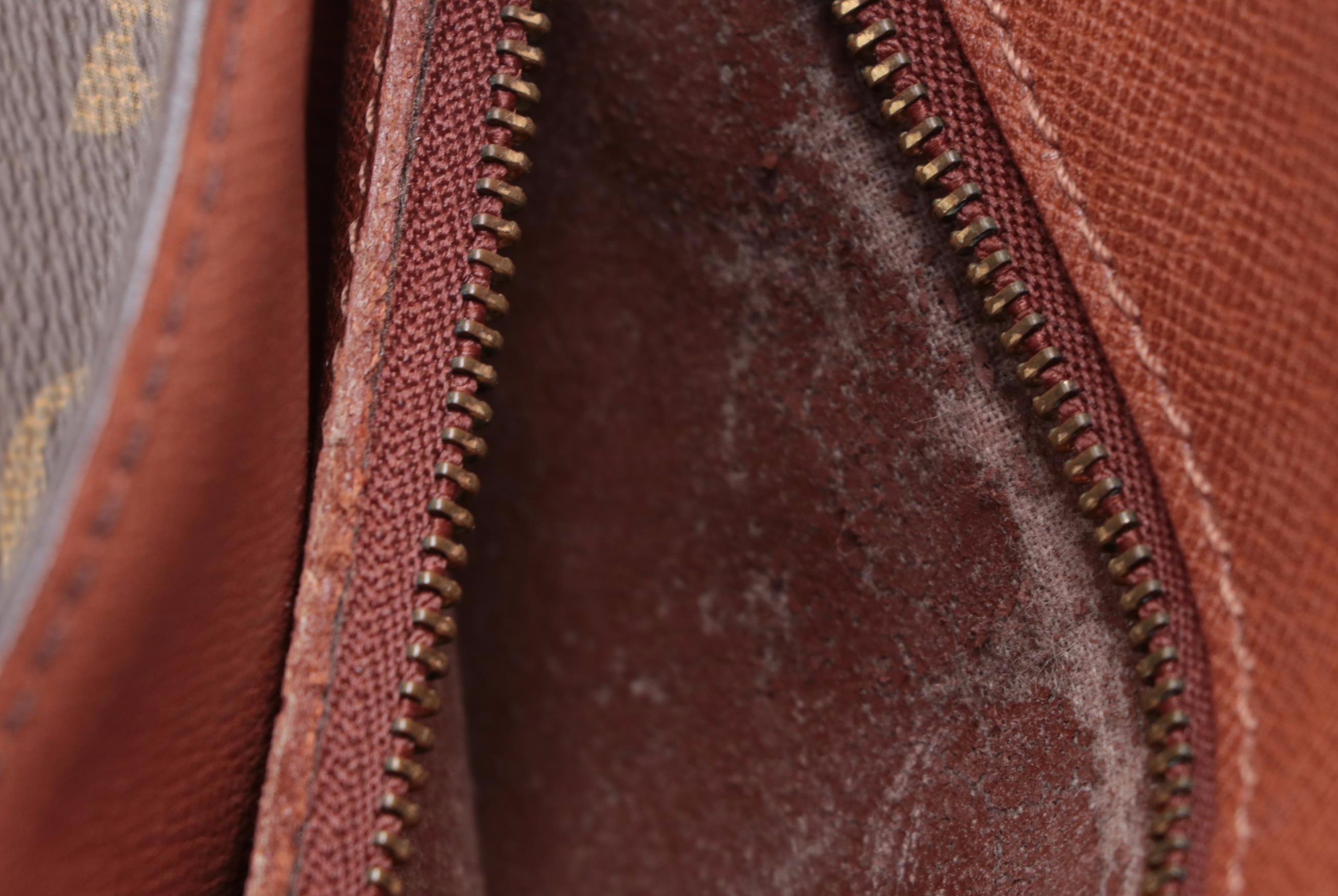 Louis Vuitton Saint Cloud Bag in Monogram Canvas and Vachetta Leather