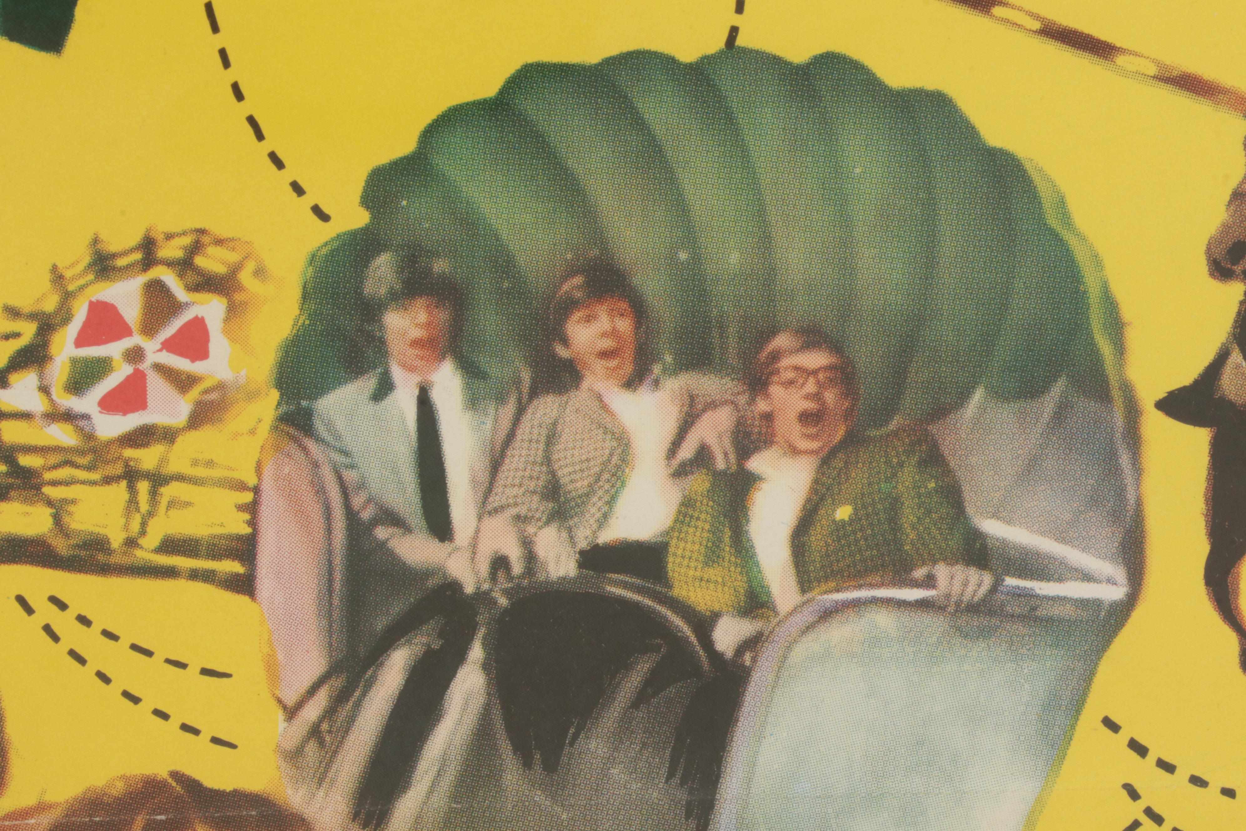 Herman's Hermits "Hold On!" Theatrical Release Movie Poster, 1966