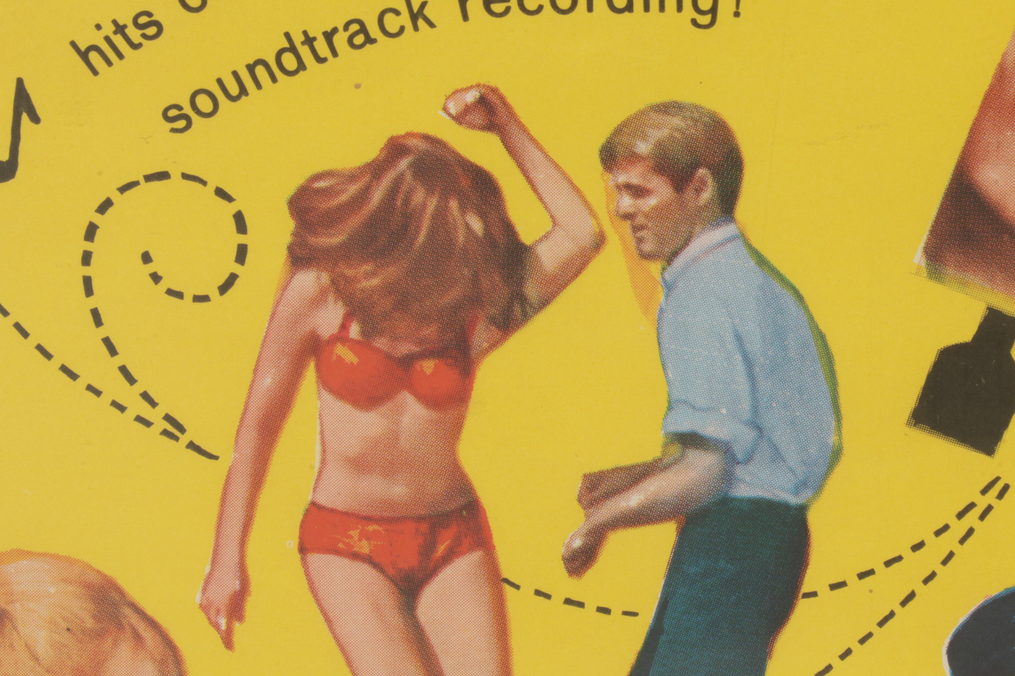 Herman's Hermits "Hold On!" Theatrical Release Movie Poster, 1966