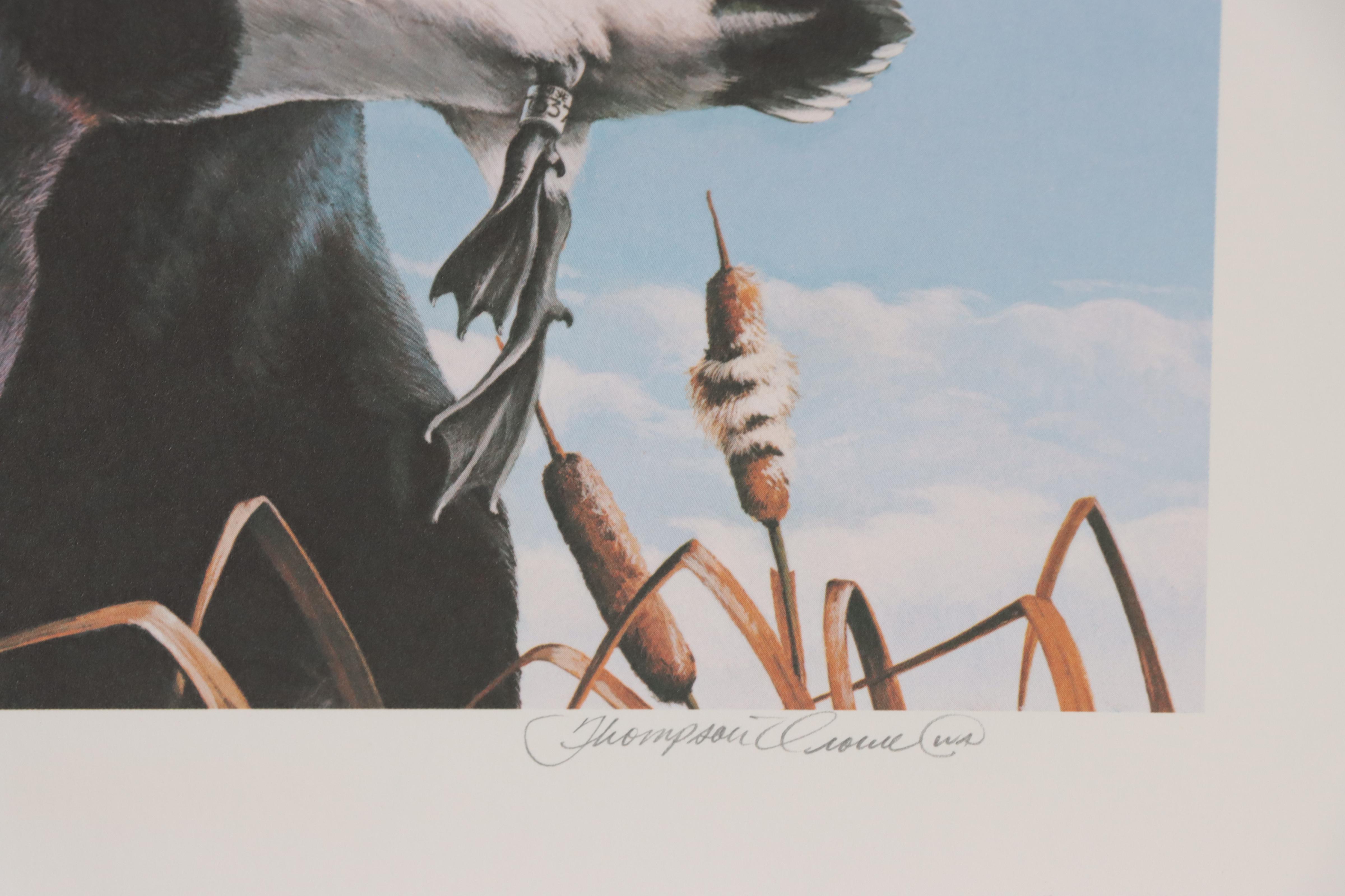 National Retriever Club Offset Lithographs and Postage Stamps, 1980s