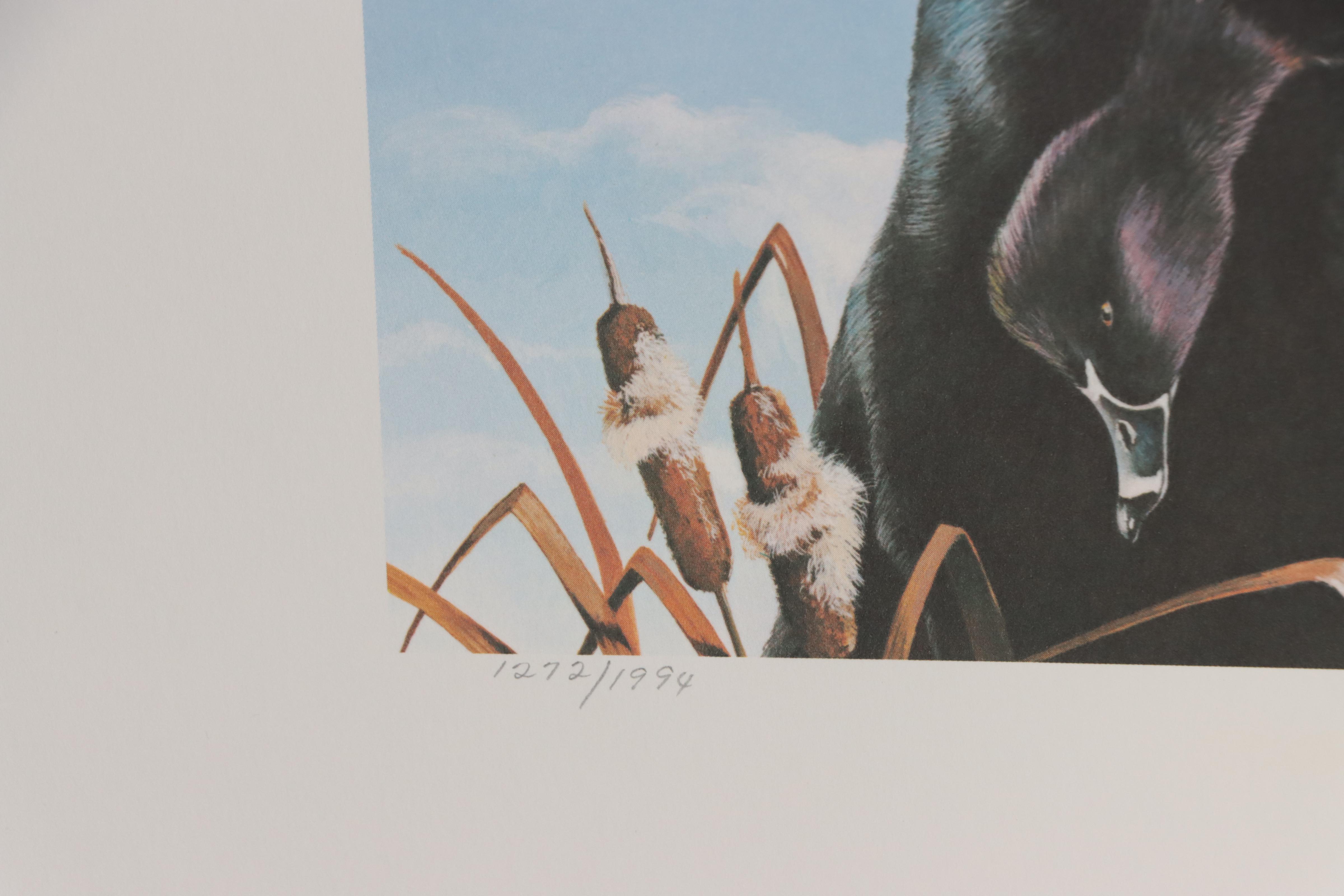 National Retriever Club Offset Lithographs and Postage Stamps, 1980s