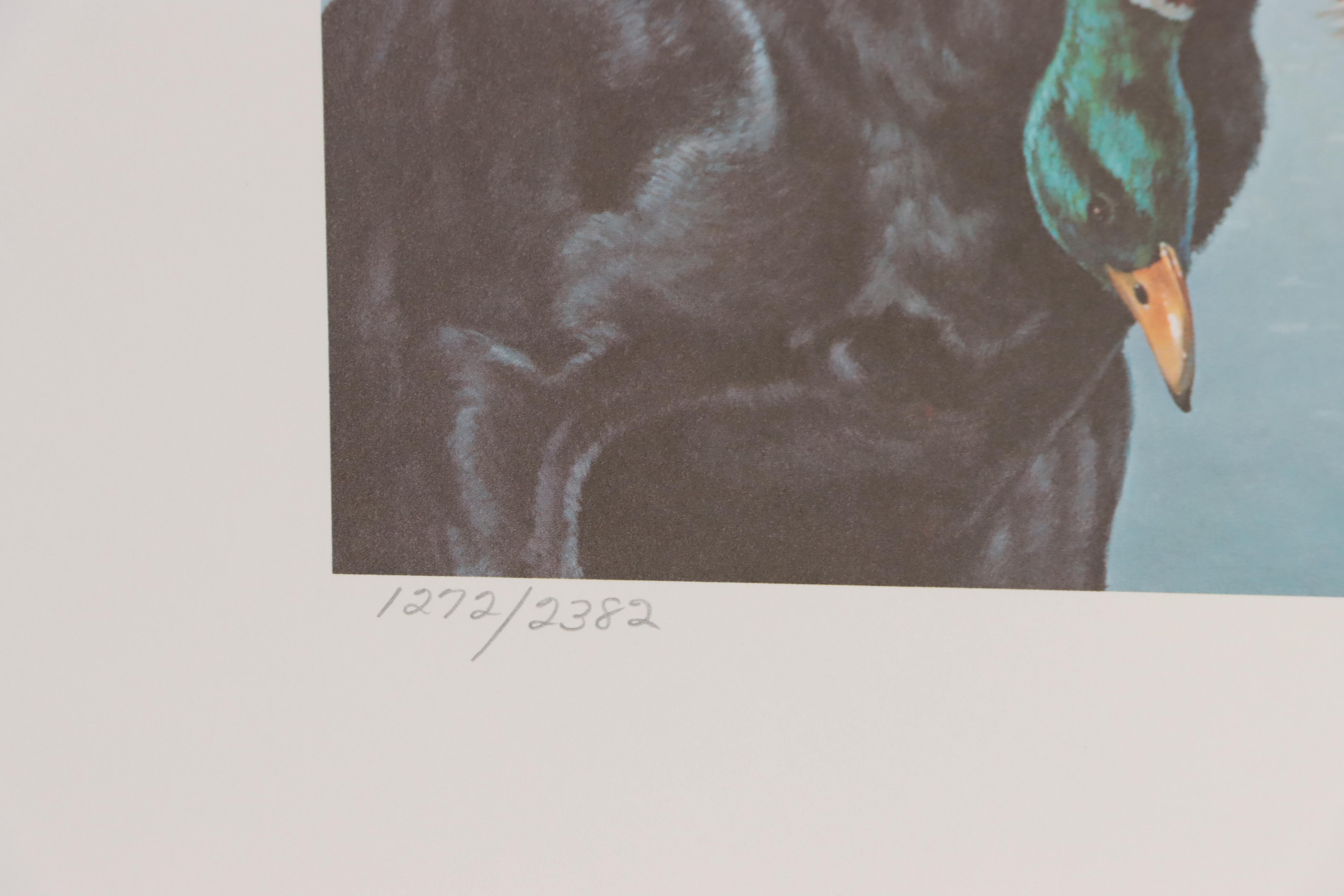 National Retriever Club Offset Lithographs and Postage Stamps, 1980s