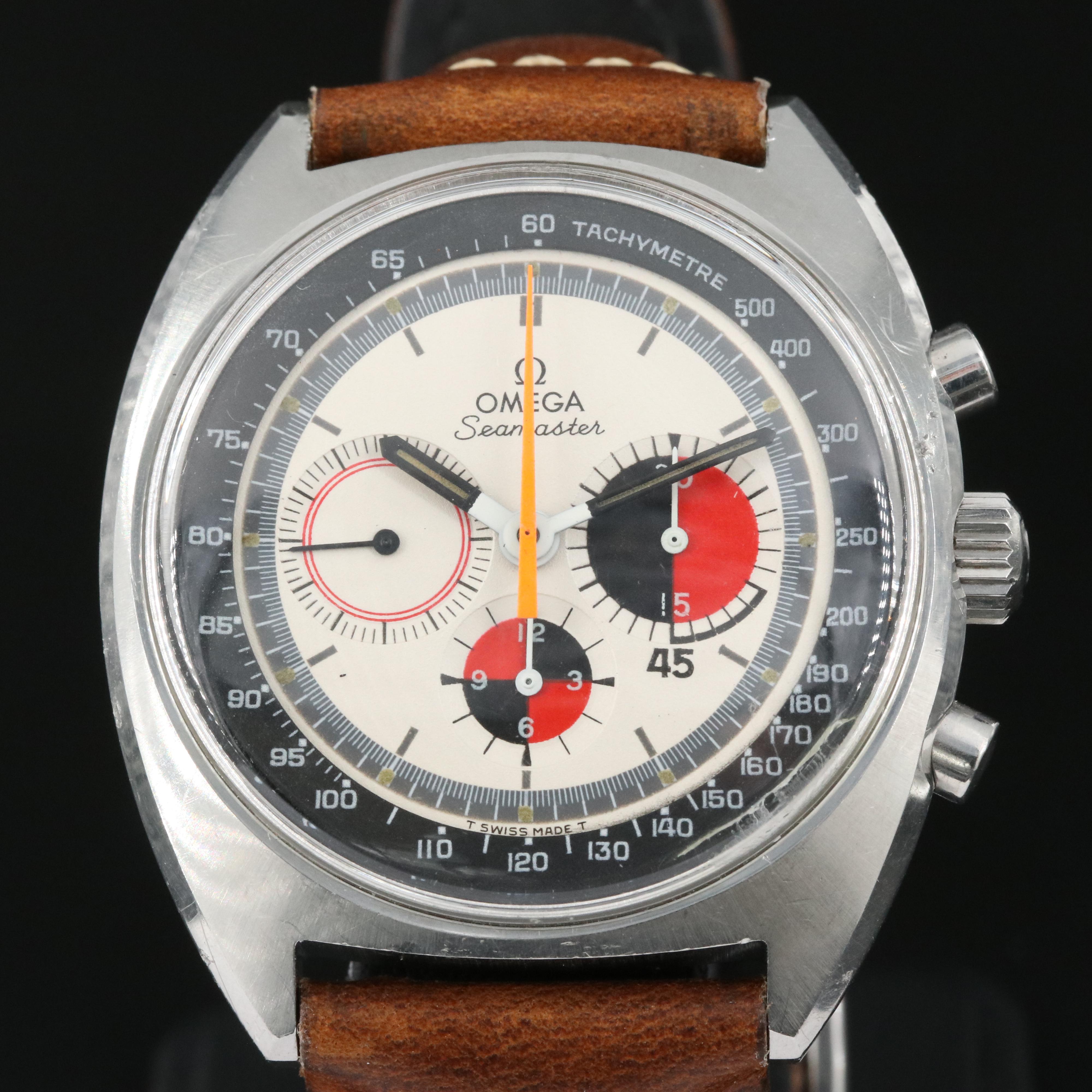 1968 Omega Seamaster Soccer Timer Watch