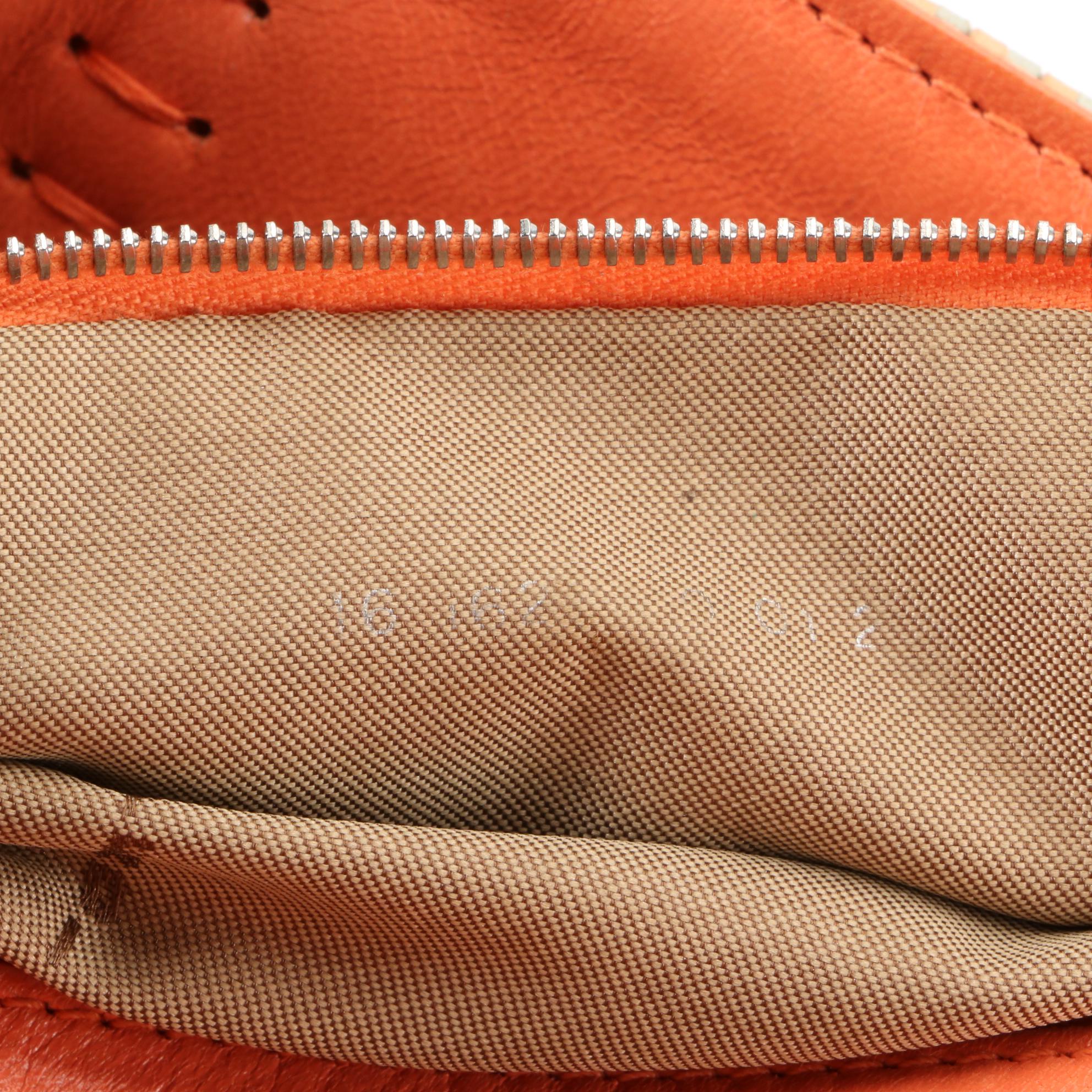 Fendi Woven Leather Tote Bag