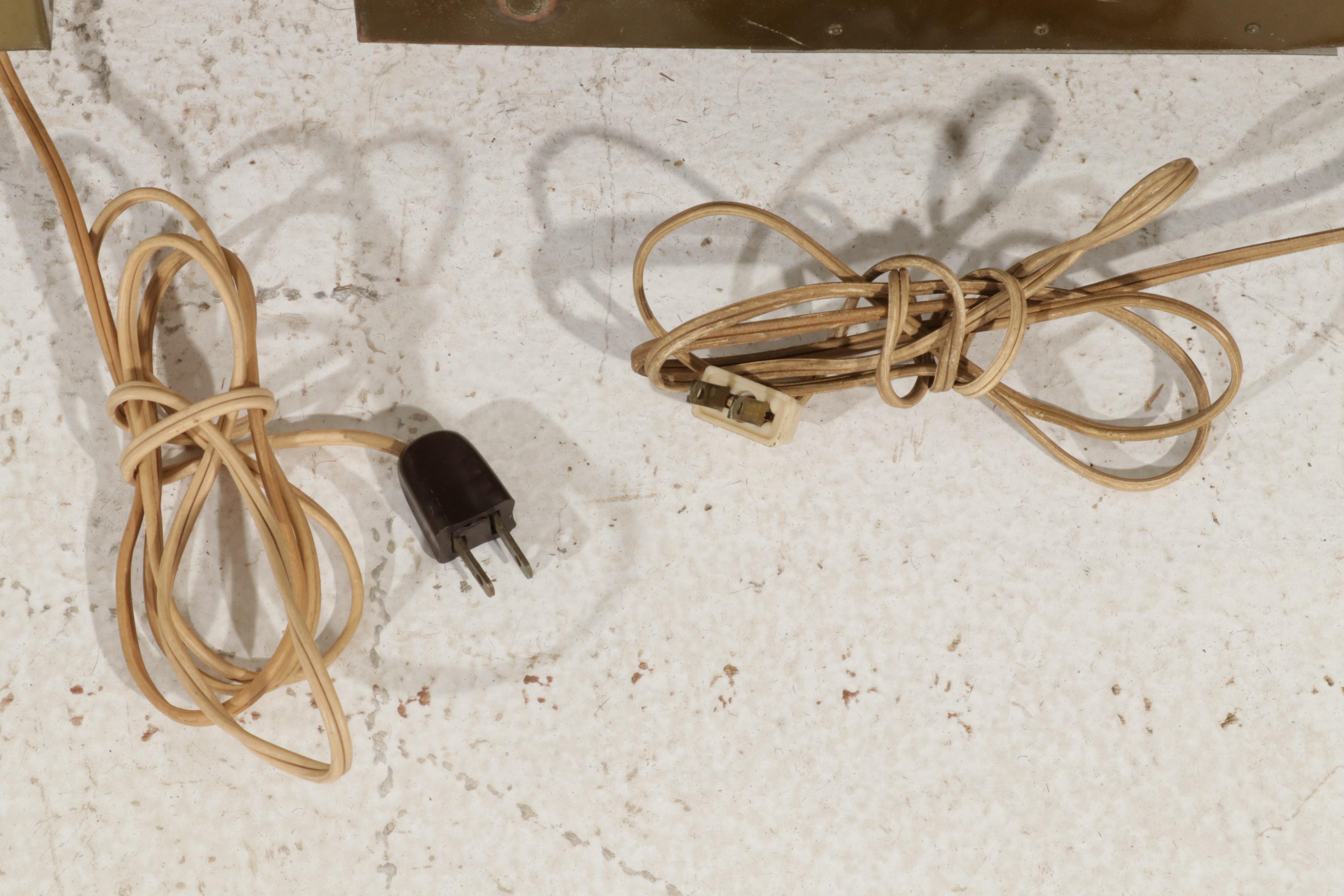 Young Women Offset Lithographs After Florence Kroger in Illuminated Frames