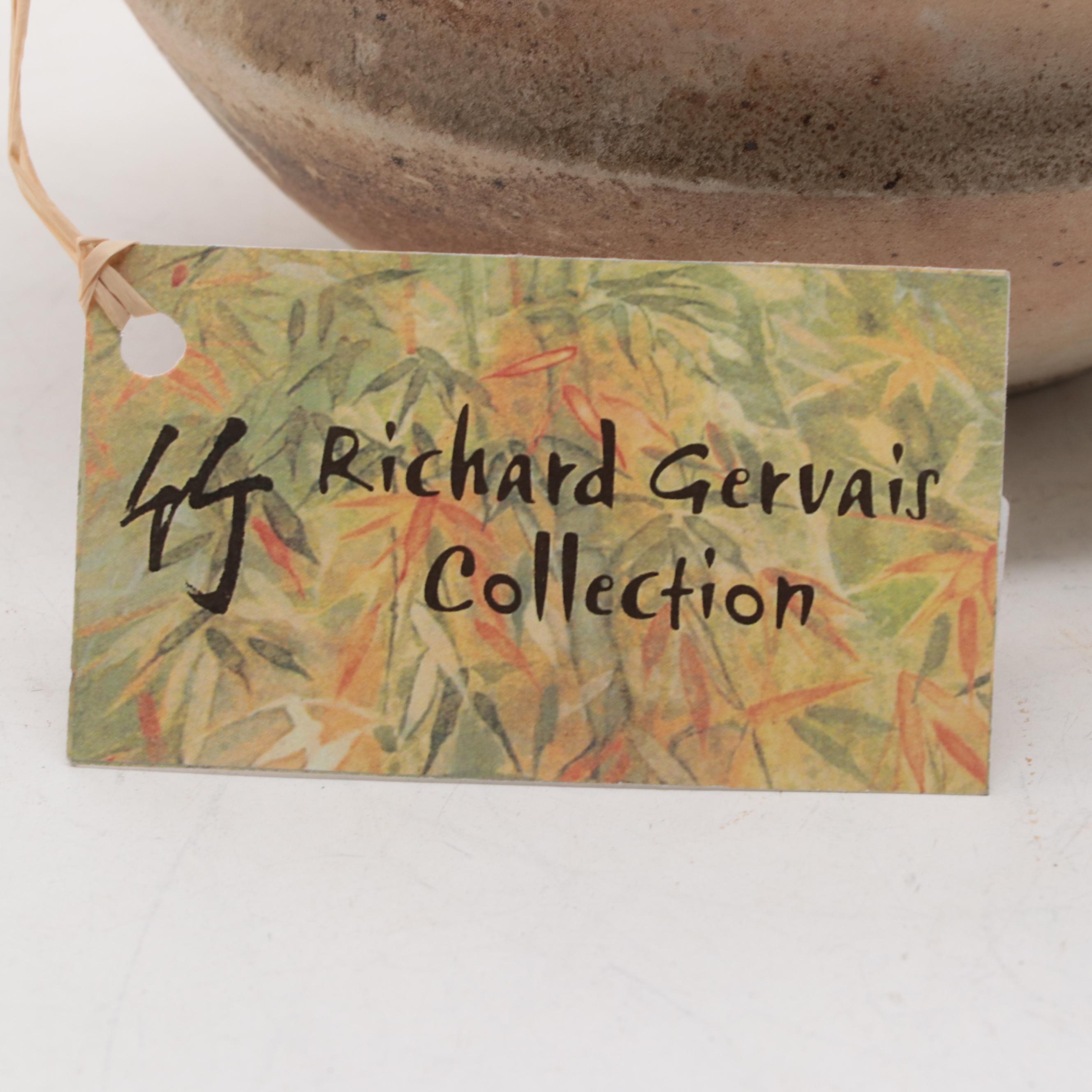 North Vietnamese Red River Valley Han-Viet Period Terracotta Handled Bowl