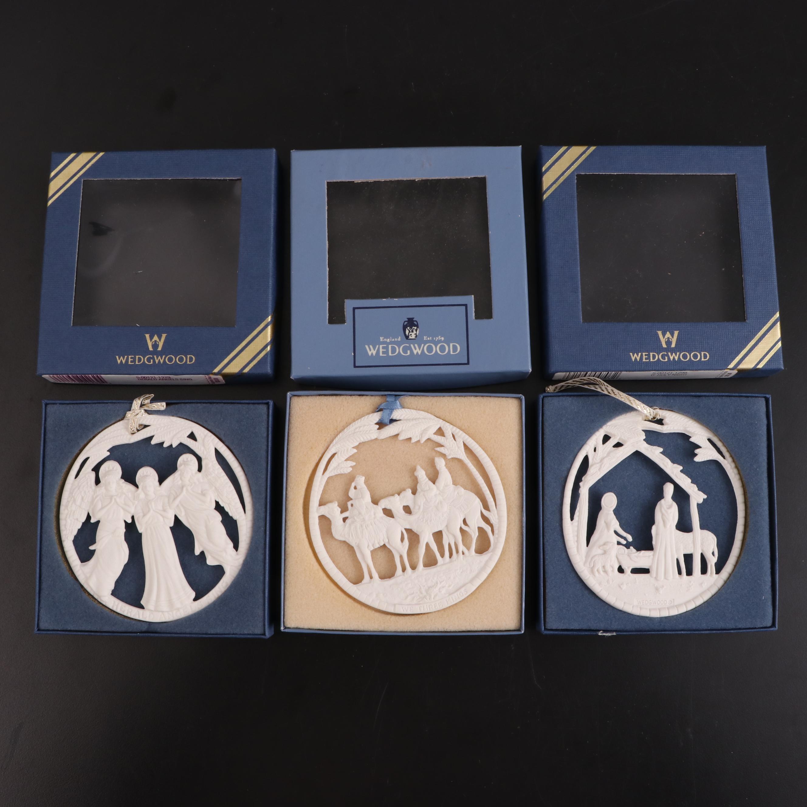 Twenty-Three Wedgwood Tree Ornaments