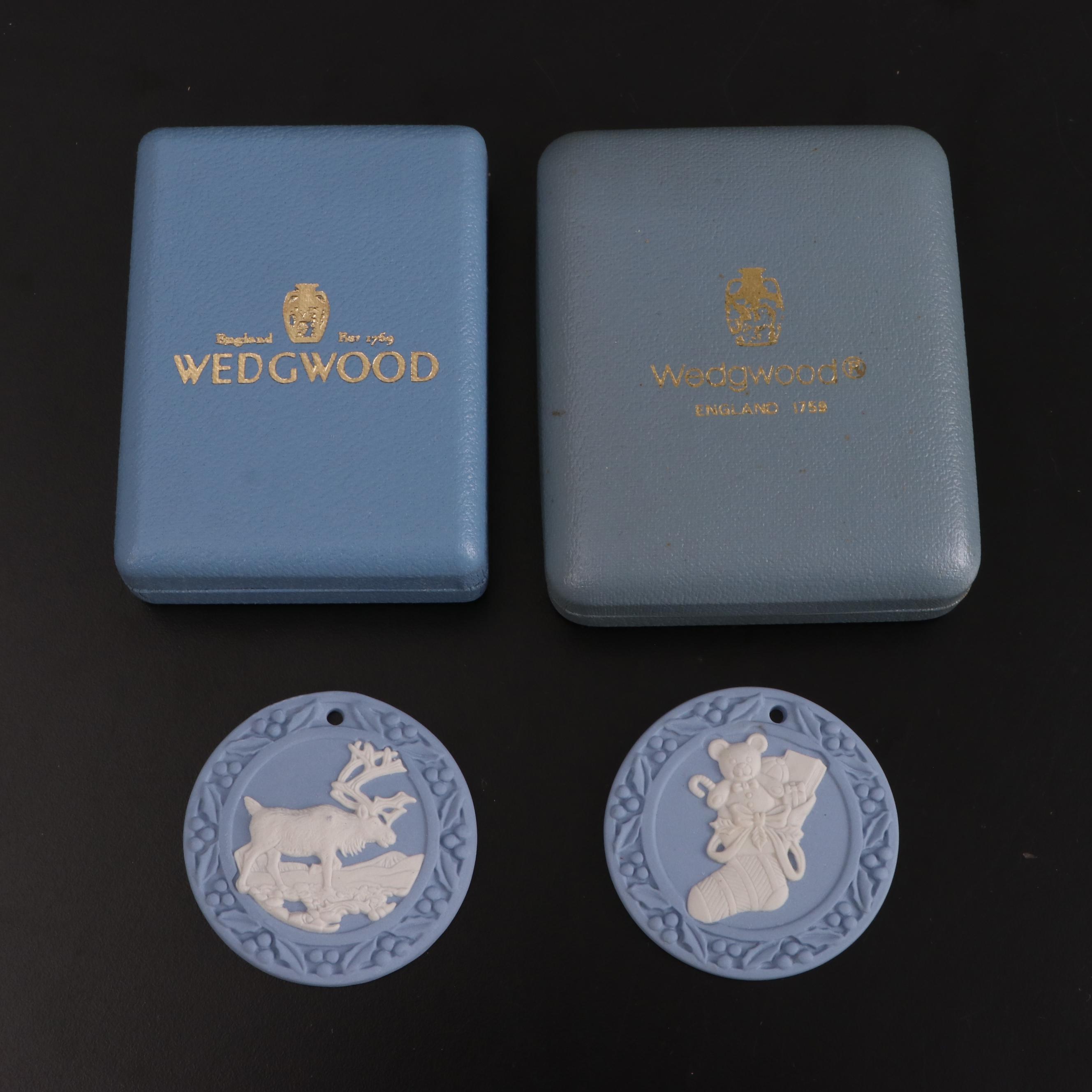 Twenty-Three Wedgwood Tree Ornaments
