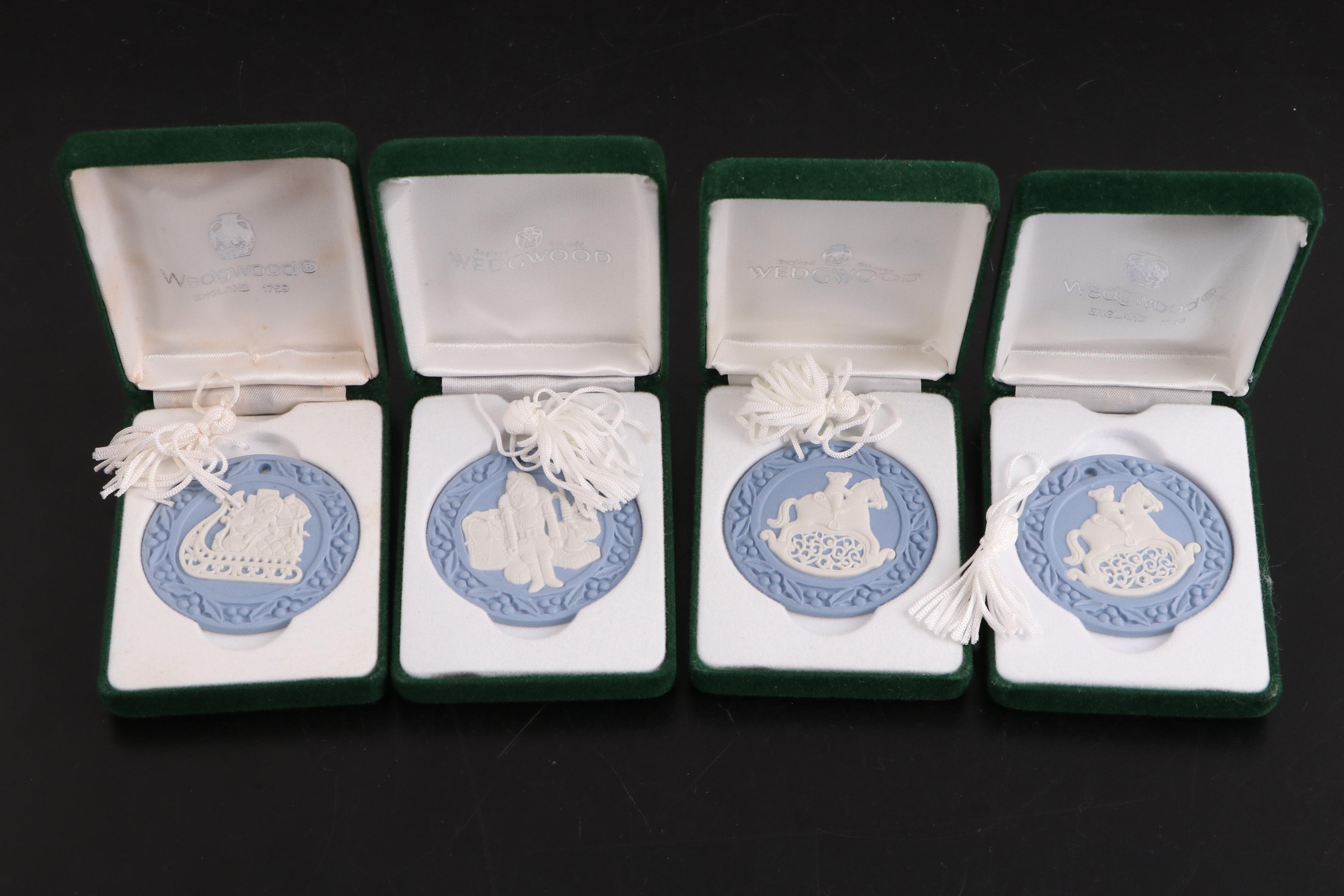 Twenty-Three Wedgwood Tree Ornaments