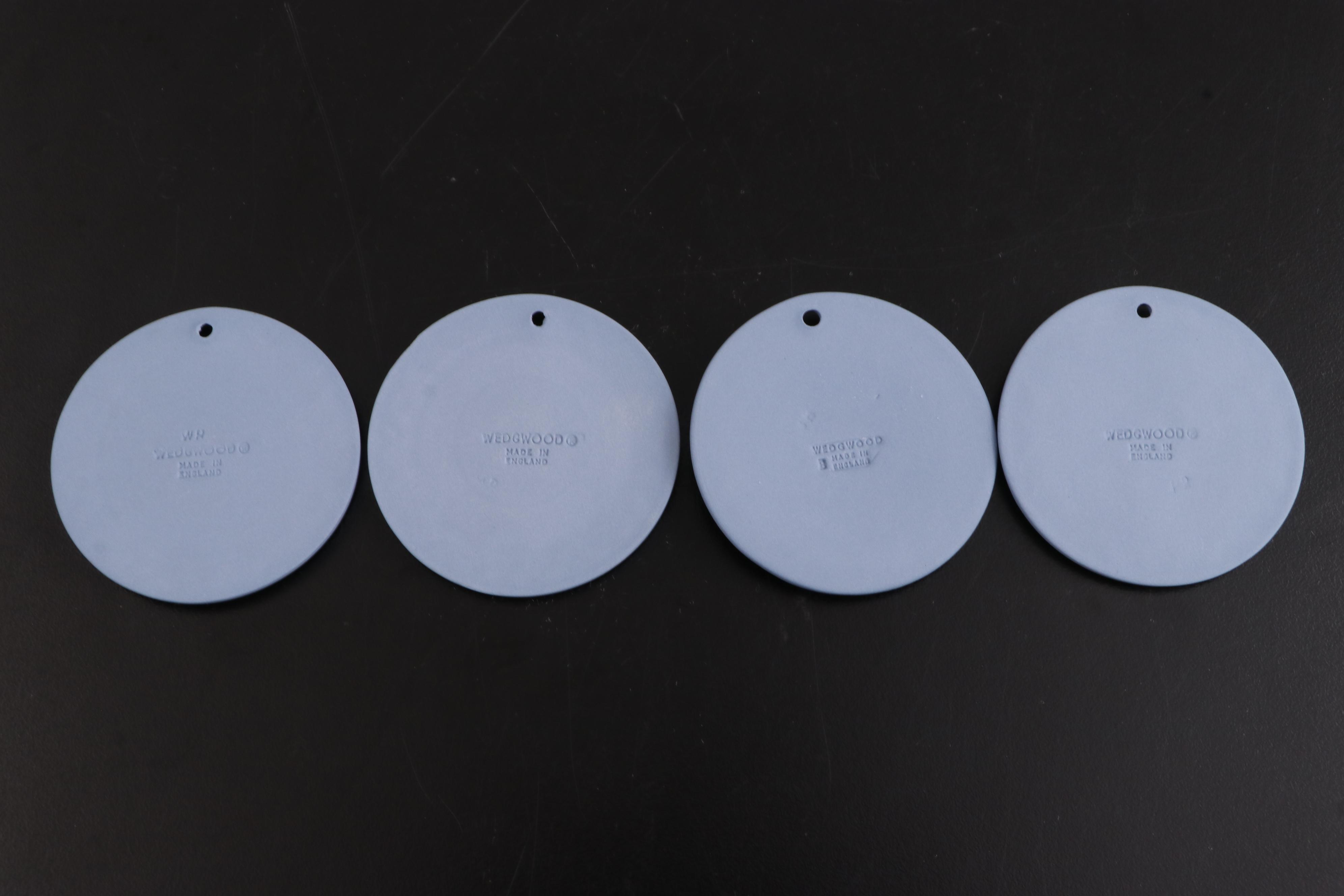 Twenty-Three Wedgwood Tree Ornaments