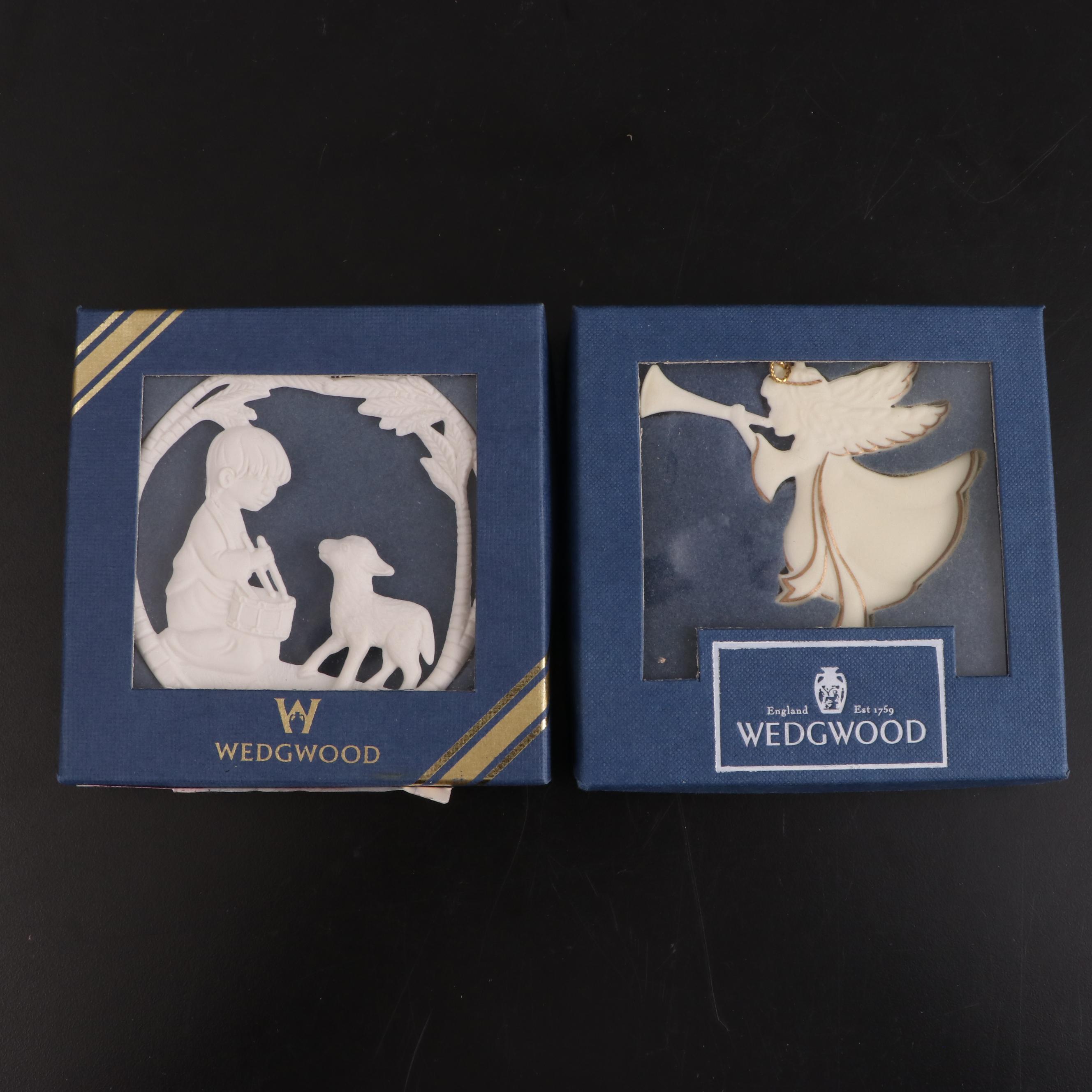 Twenty-Three Wedgwood Tree Ornaments