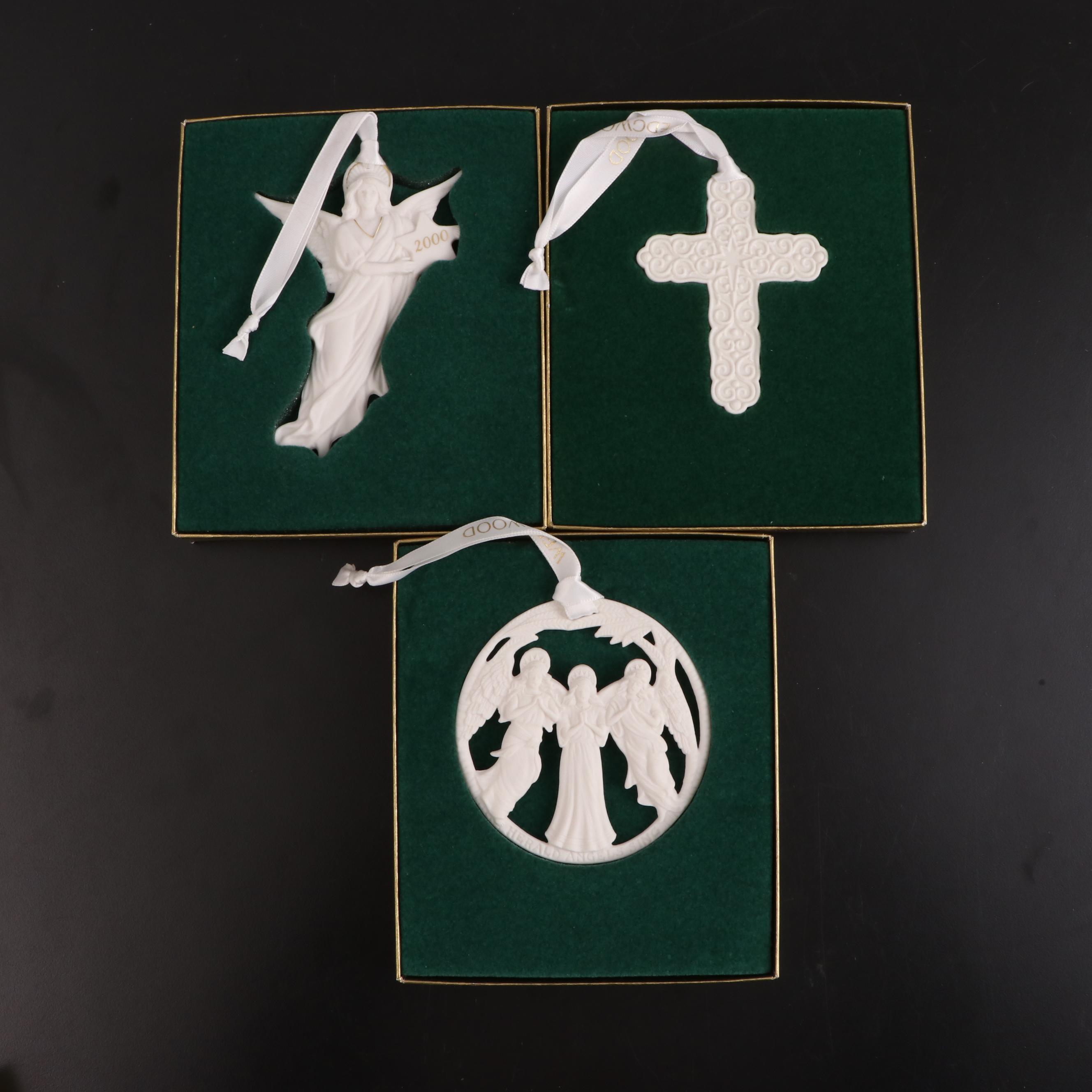 Twenty-Three Wedgwood Tree Ornaments