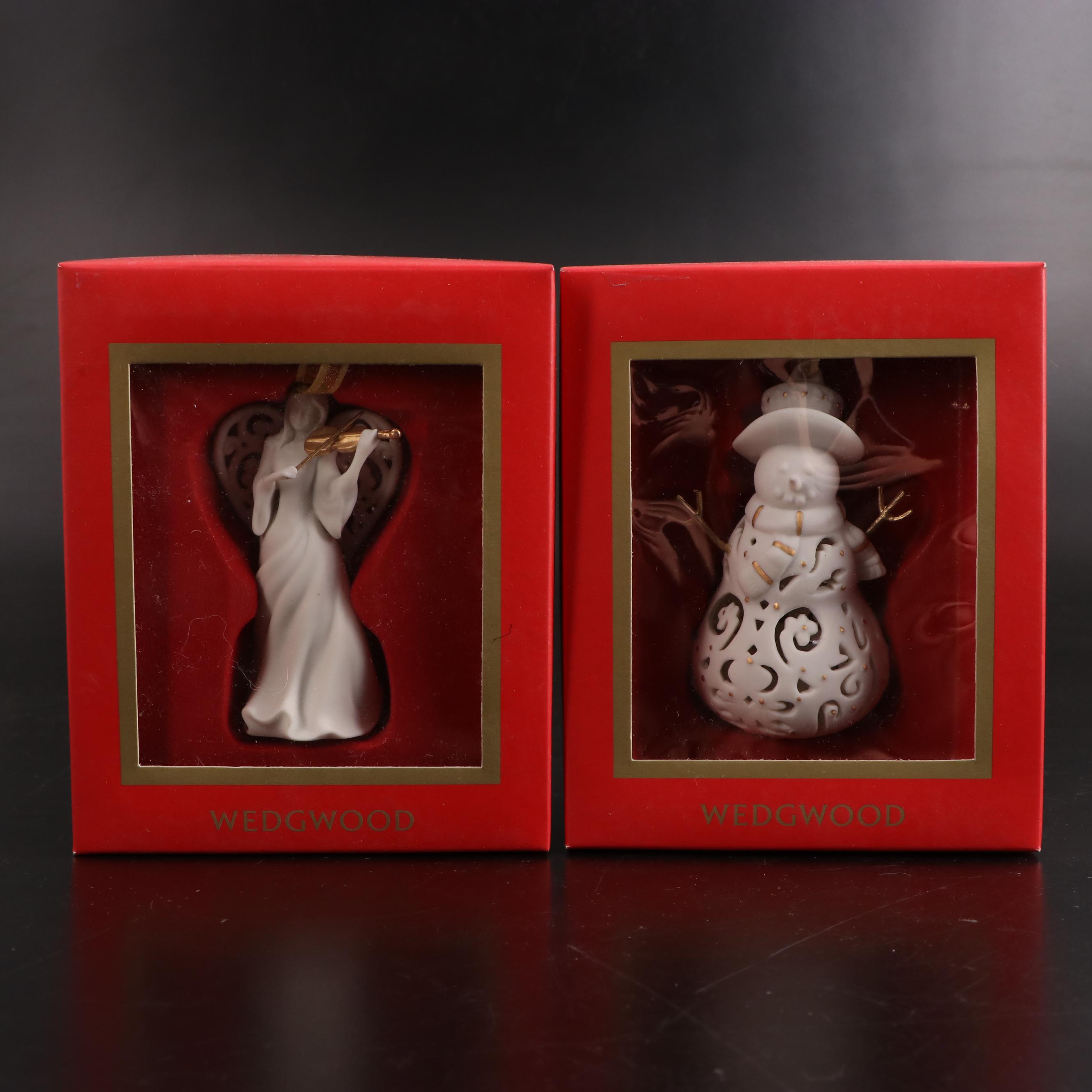 Twenty-Three Wedgwood Tree Ornaments