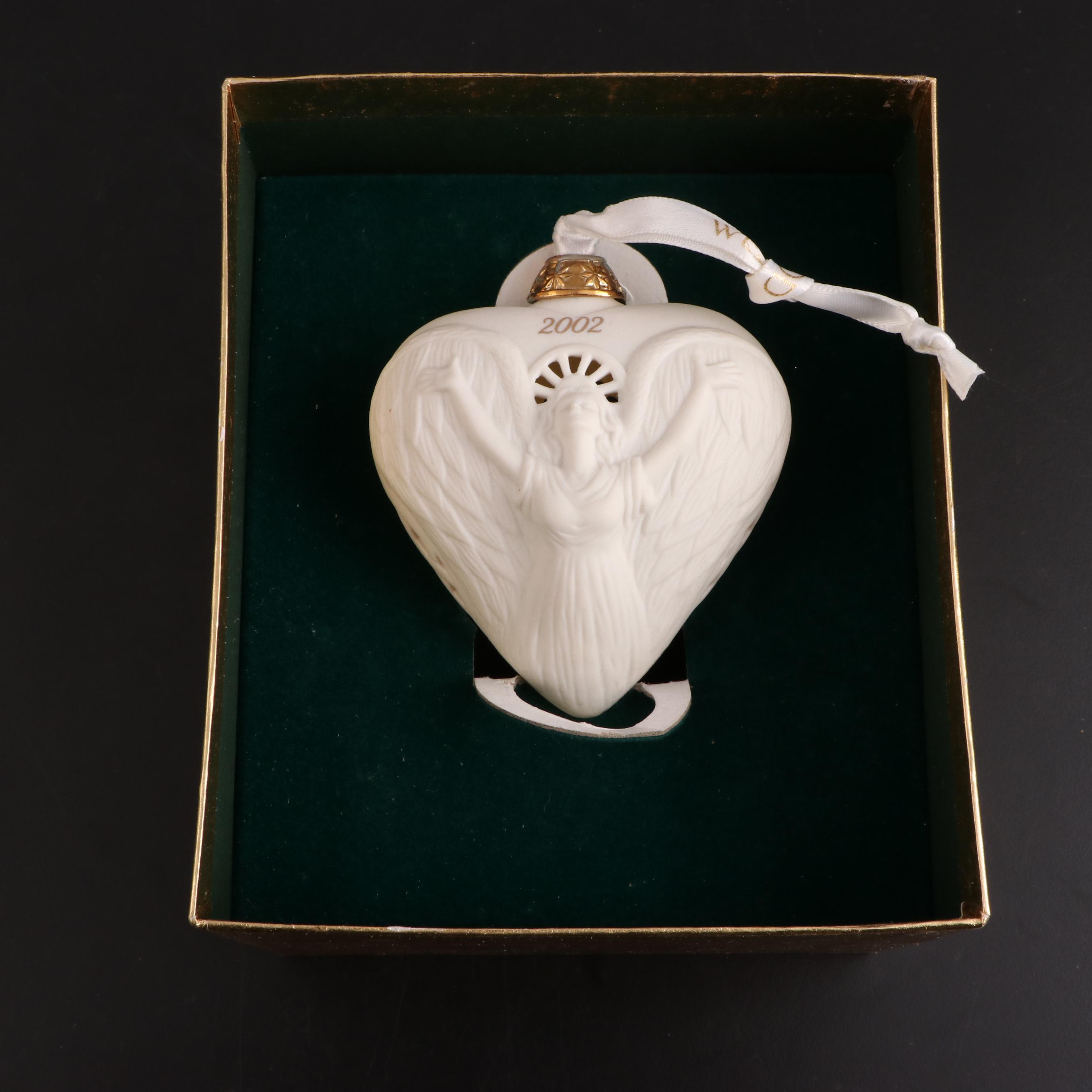 Twenty-Three Wedgwood Tree Ornaments