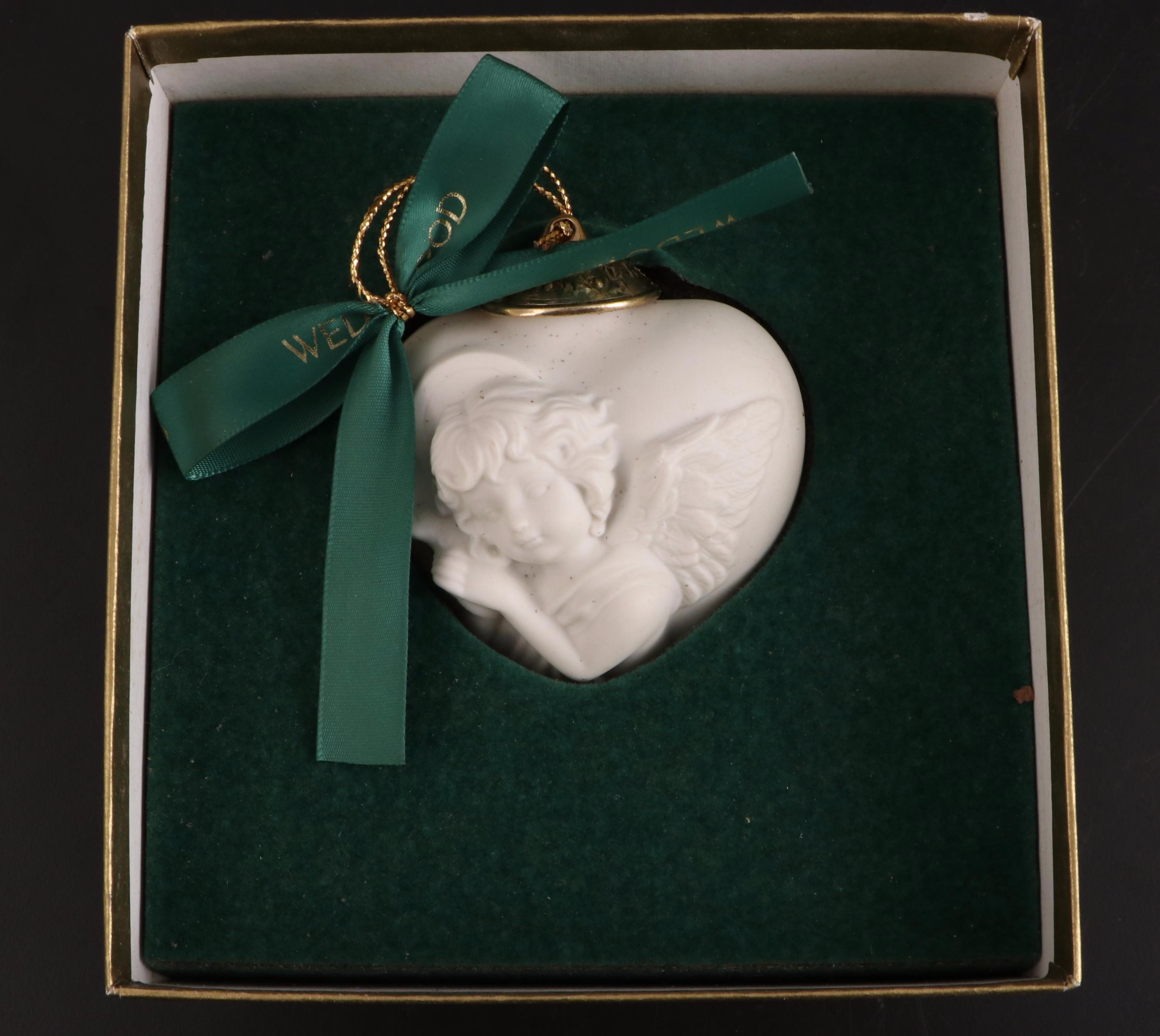 Twenty-Three Wedgwood Tree Ornaments