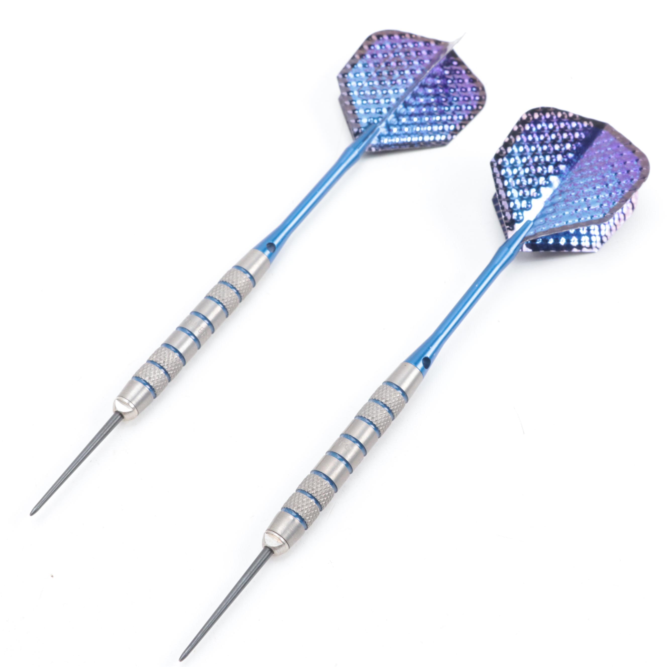 Harrows Power Point, Heart and Other Acrylic Darts with Cases EBTH