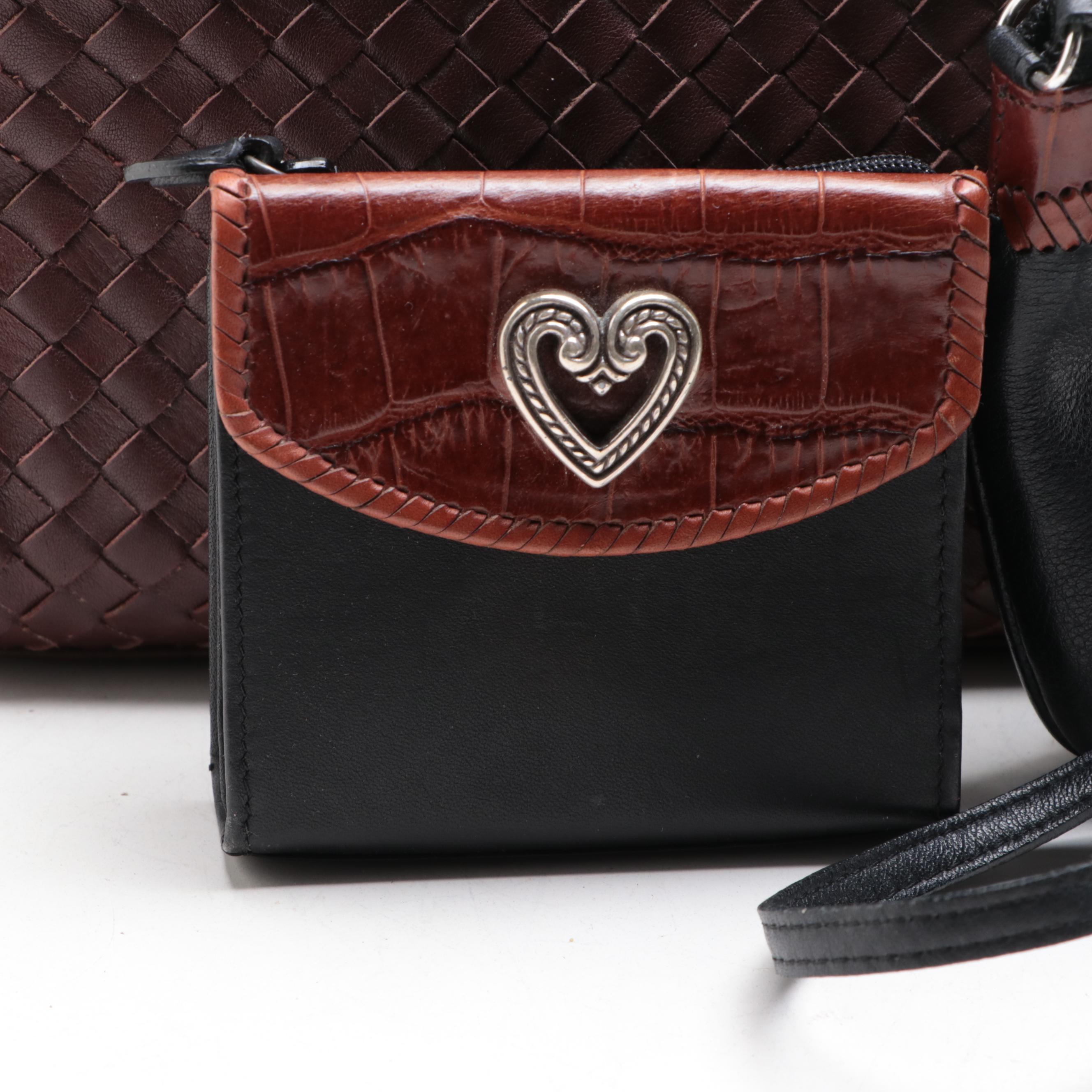 Brahmin Shoulder Bag, Brighton Crossbody and Wallet with More