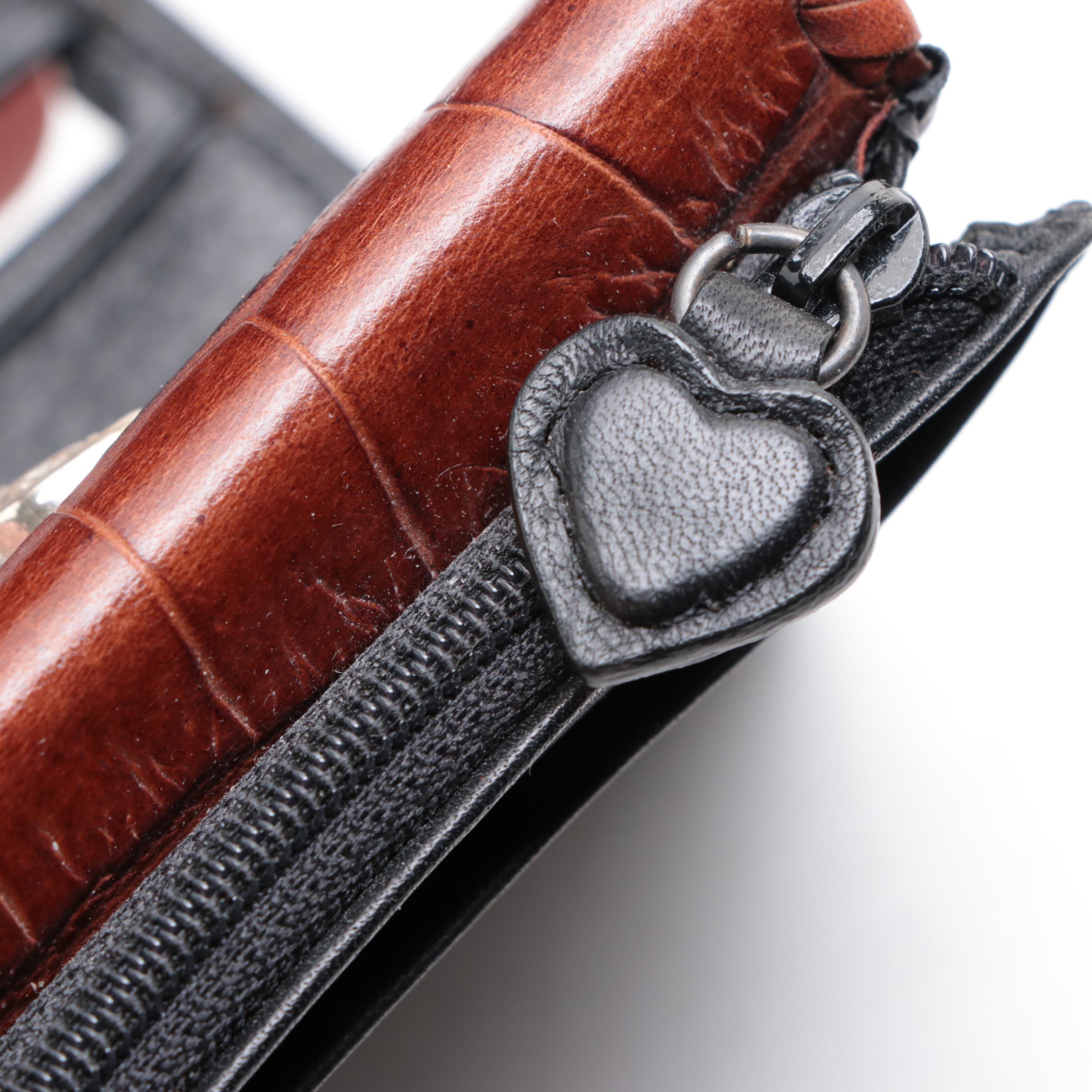 Brahmin Shoulder Bag, Brighton Crossbody and Wallet with More