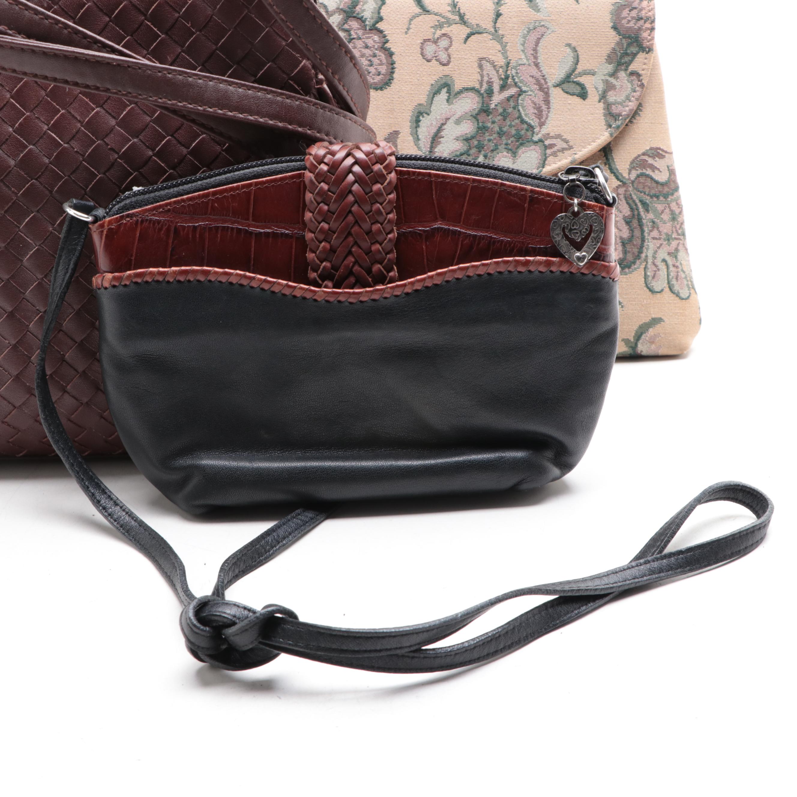 Brahmin Shoulder Bag, Brighton Crossbody and Wallet with More