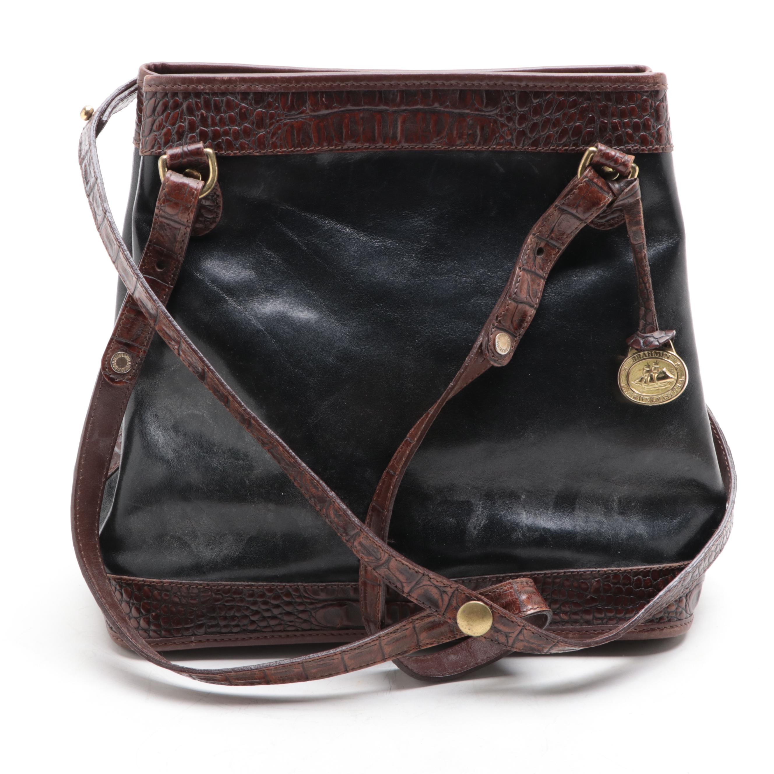 Brahmin Shoulder Bag, Brighton Crossbody and Wallet with More