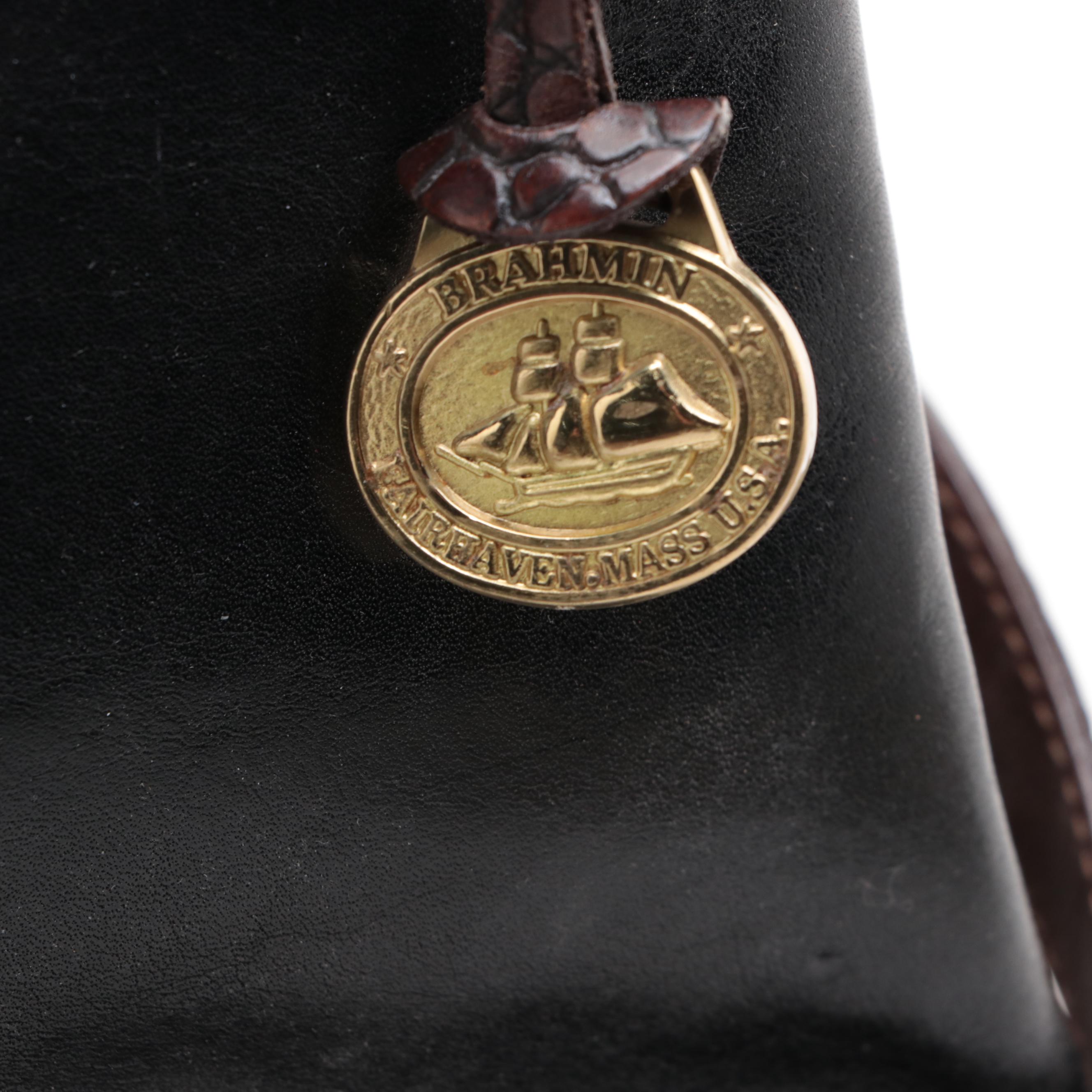 Brahmin Shoulder Bag, Brighton Crossbody and Wallet with More