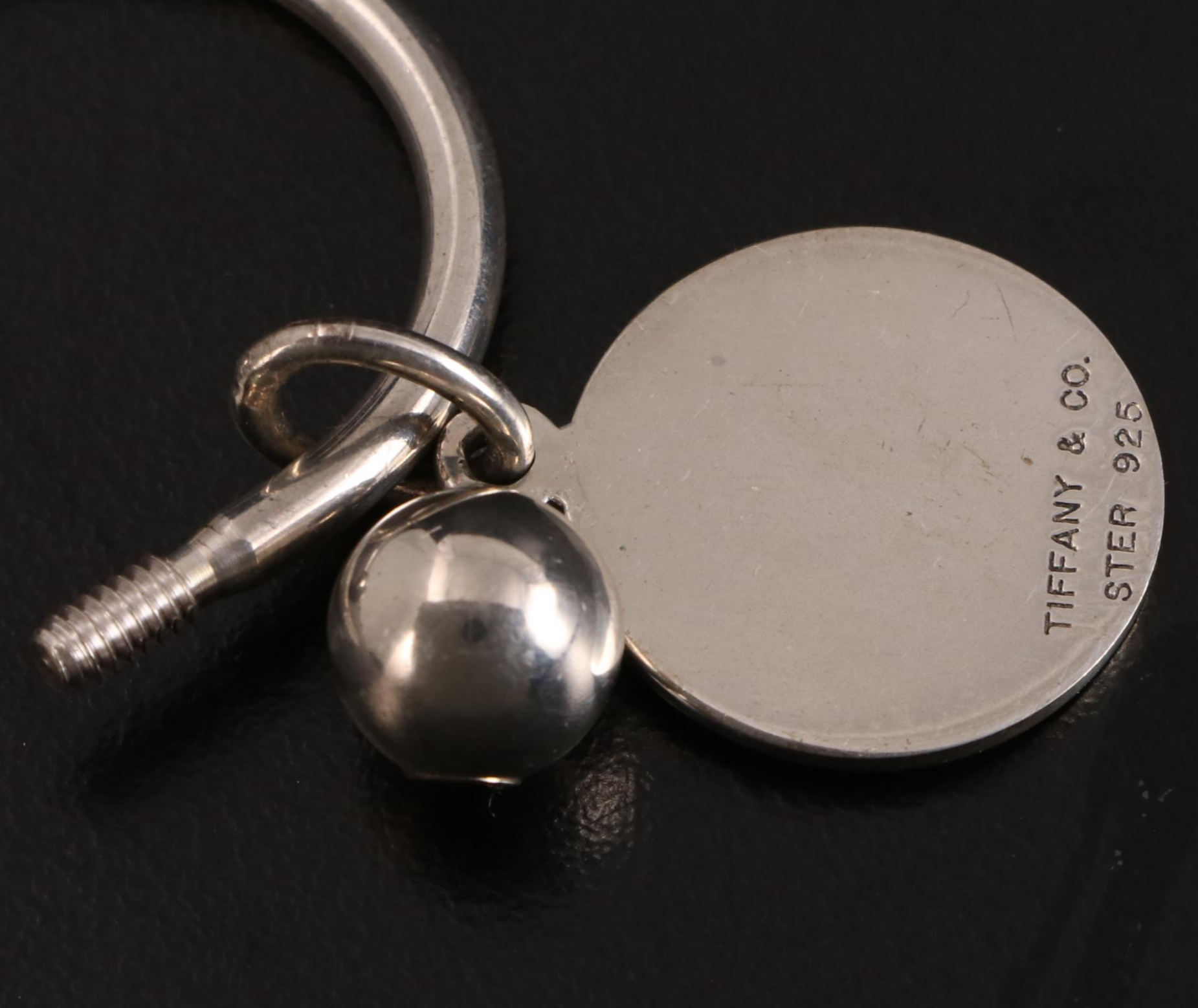 Tiffany & Co. Sterling Silver Key Ring