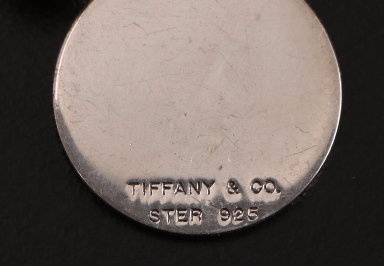 Tiffany & Co. Sterling Silver Key Ring