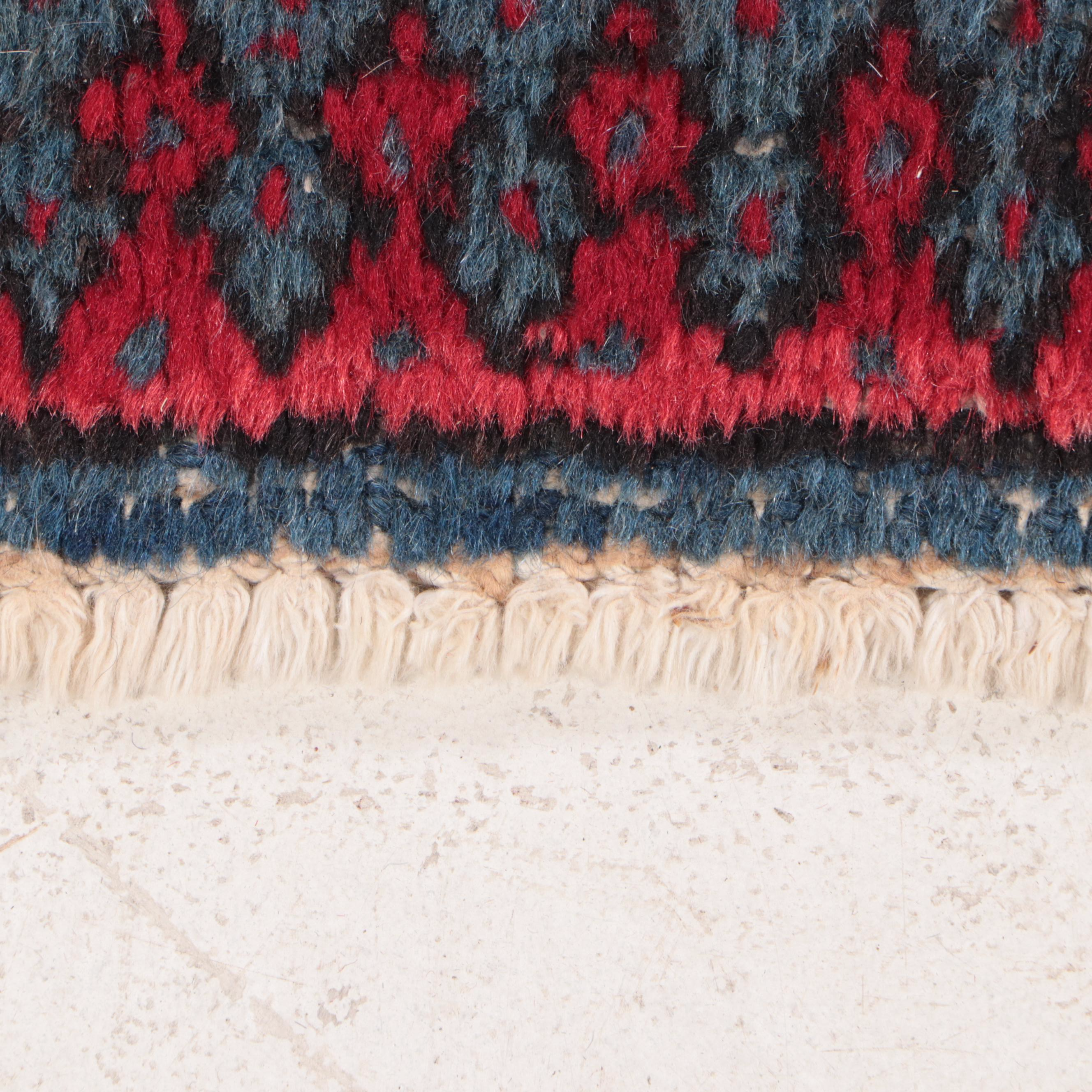 7'10 x 10'11 Hand-Knotted Persian Josheqan Area Rug