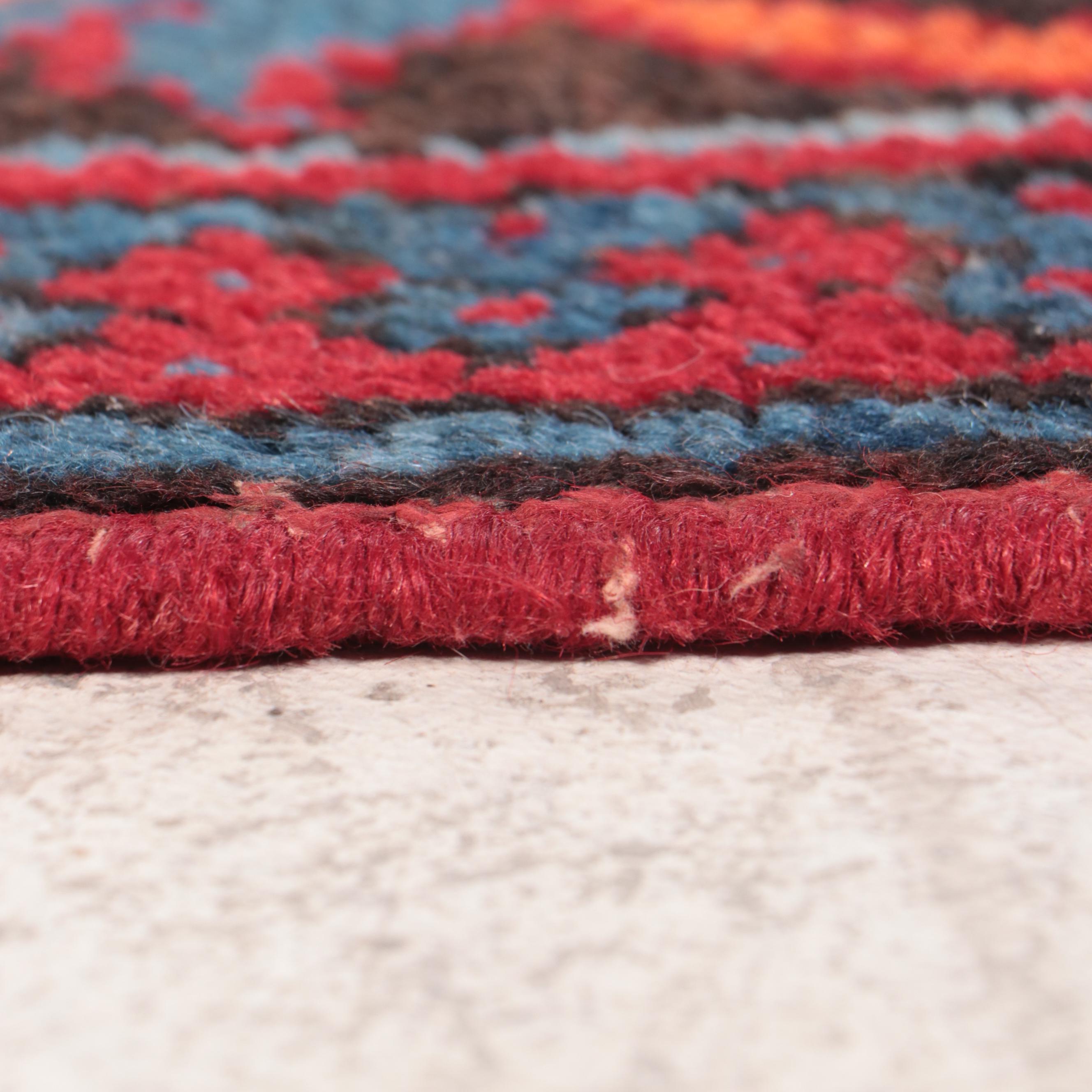 7'10 x 10'11 Hand-Knotted Persian Josheqan Area Rug