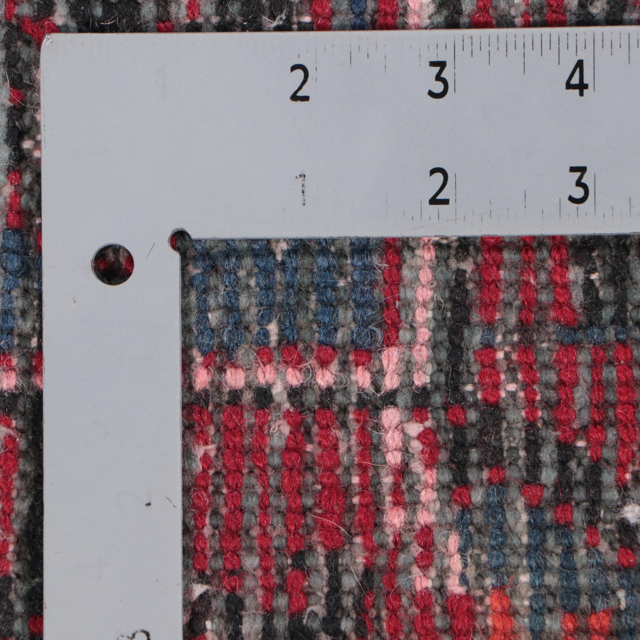 7'10 x 10'11 Hand-Knotted Persian Josheqan Area Rug