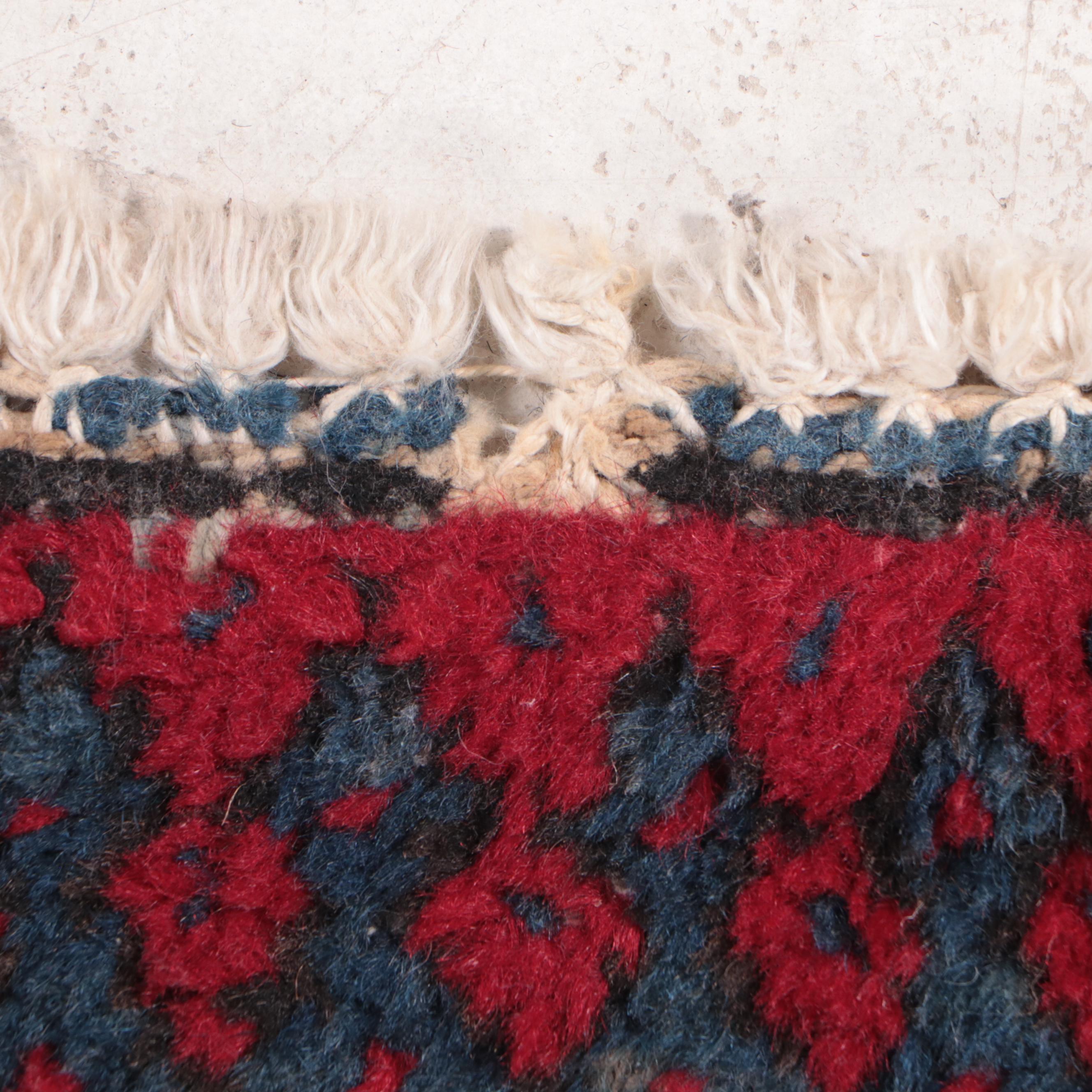 7'10 x 10'11 Hand-Knotted Persian Josheqan Area Rug